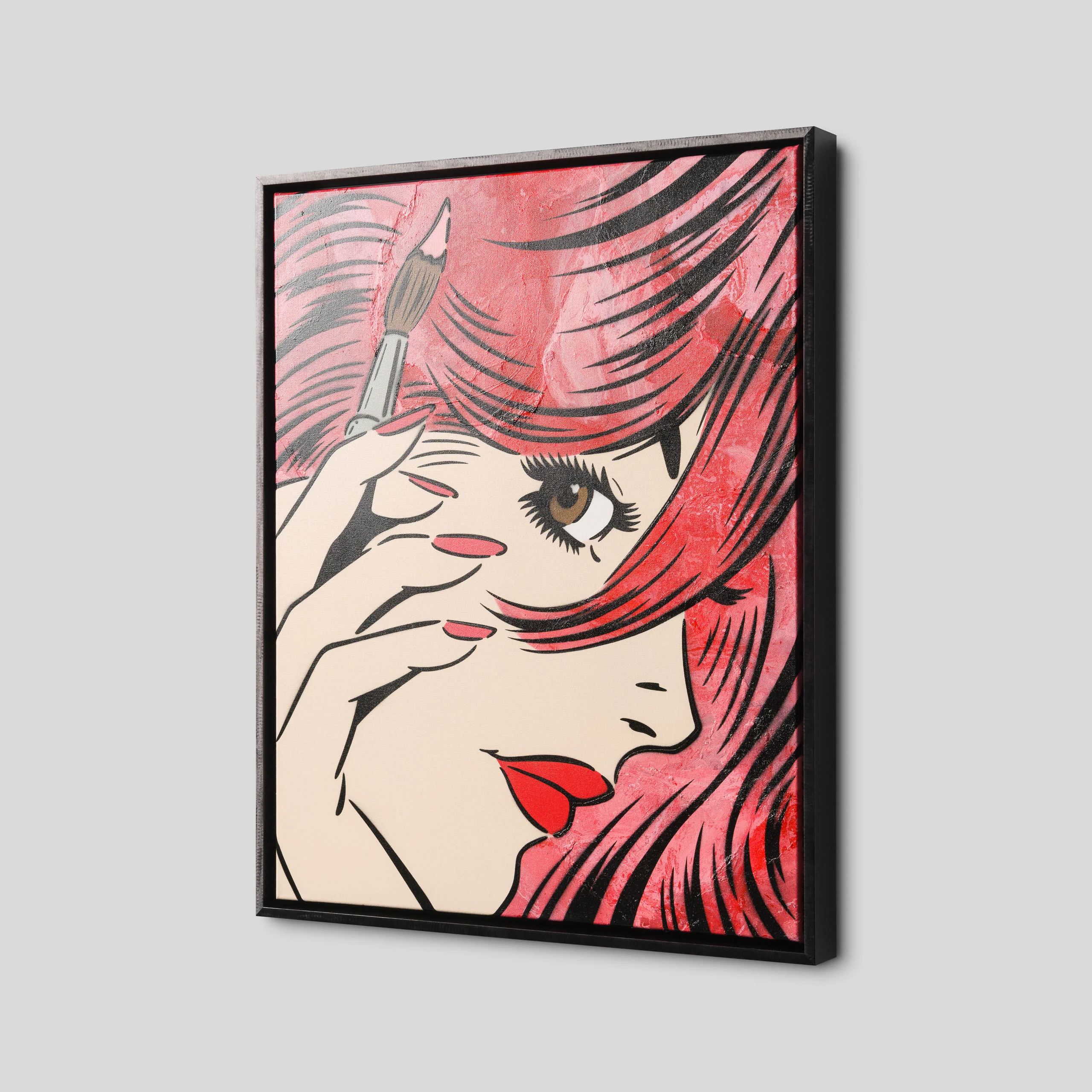 A Moment of Reflection | Hydro Dip Hair - Image 5