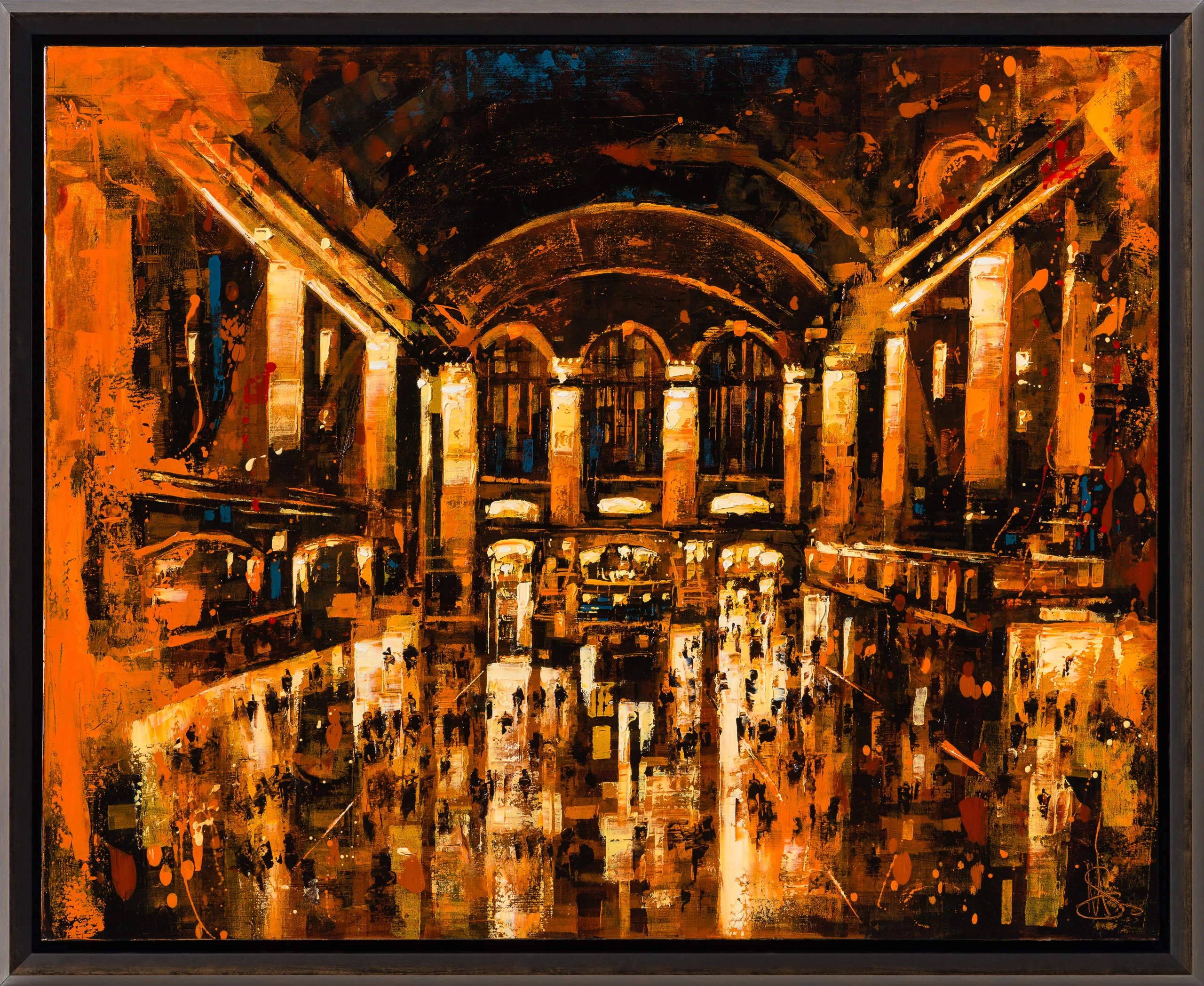 Golden Light, Grand Central - Image 8