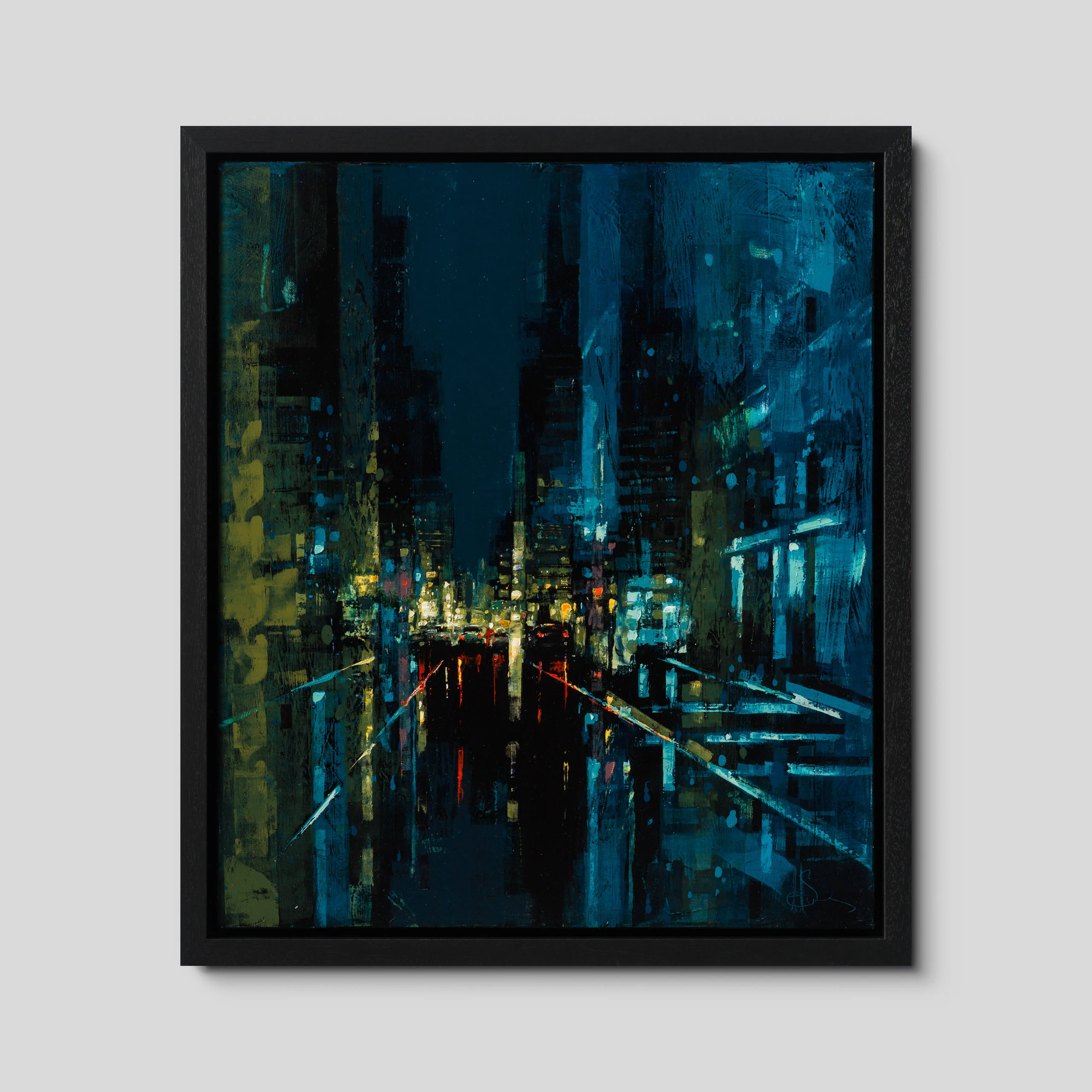 NY City | Blue