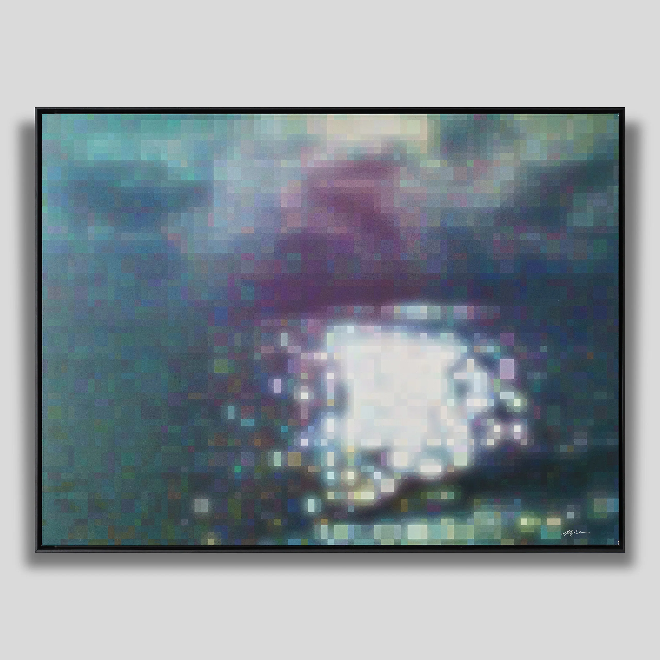 Moon Reflecting 1
