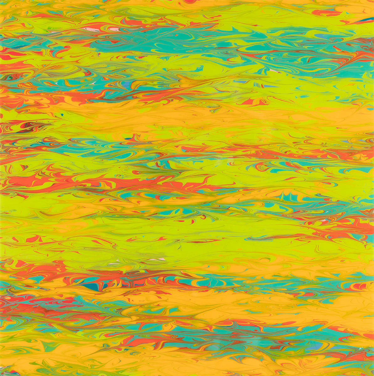 Summer Lake Abstracted - Image 3