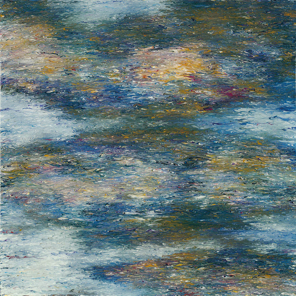 Winter Clouds Reflections - Image 2