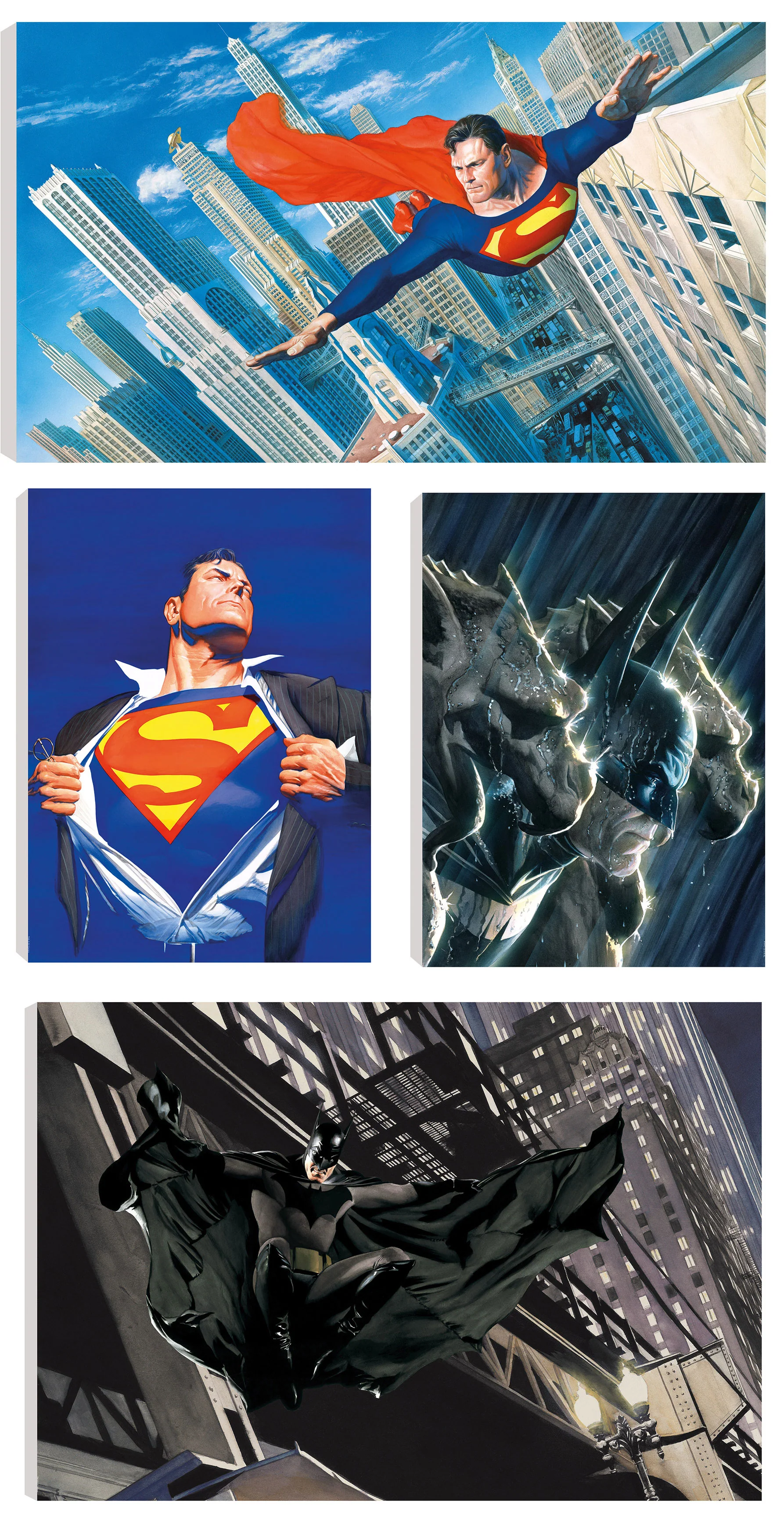 Alex Ross Set of 4 Boxed Canvas Editions - Image 2