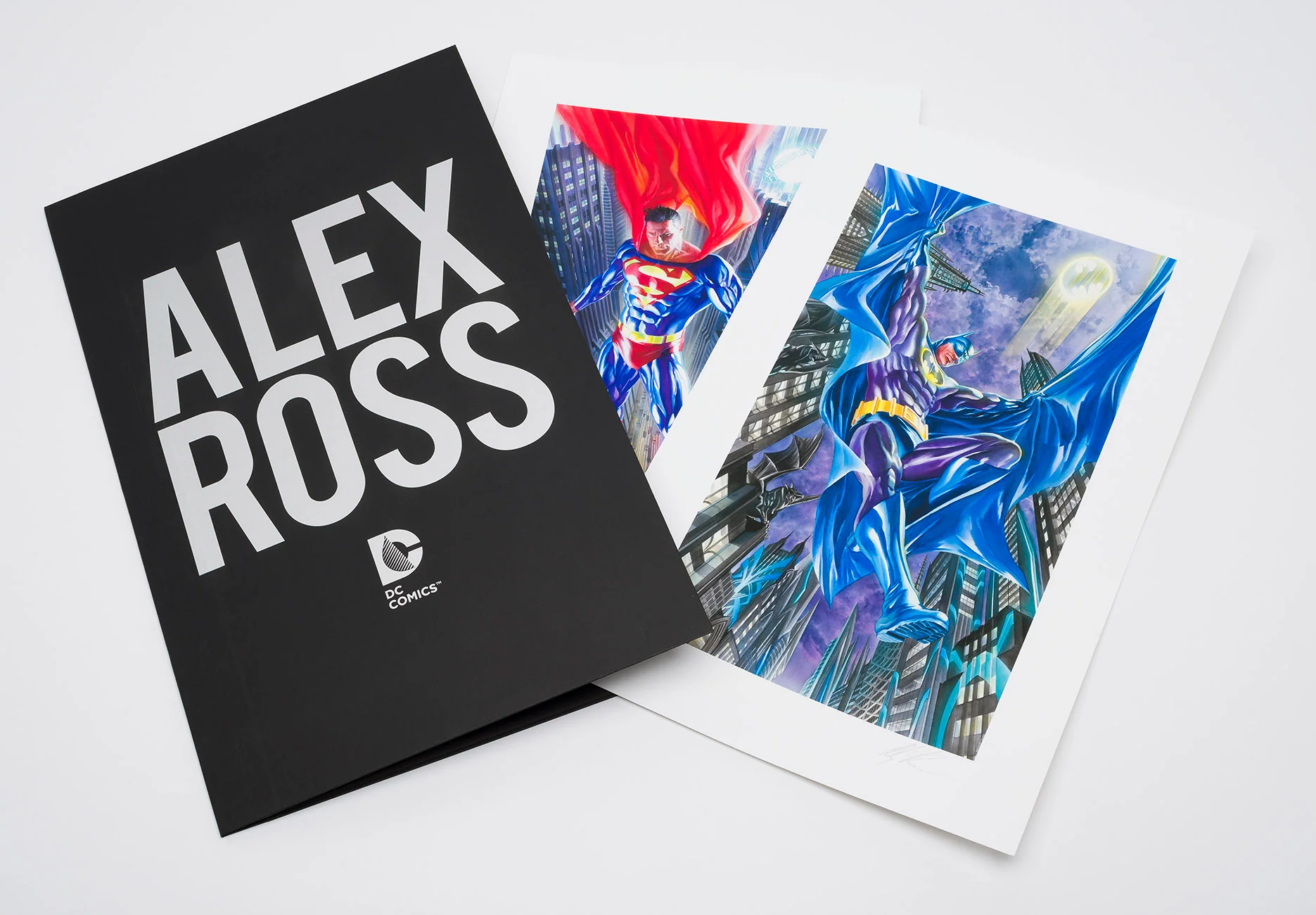 Alex Ross Suite of 2 Giclée on Paper
