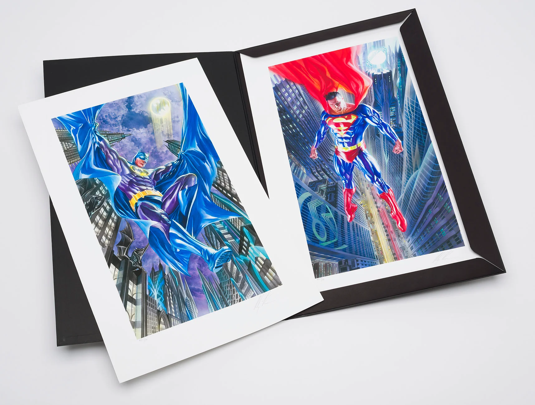 Alex Ross Suite of 2 Giclée on Paper - Image 2