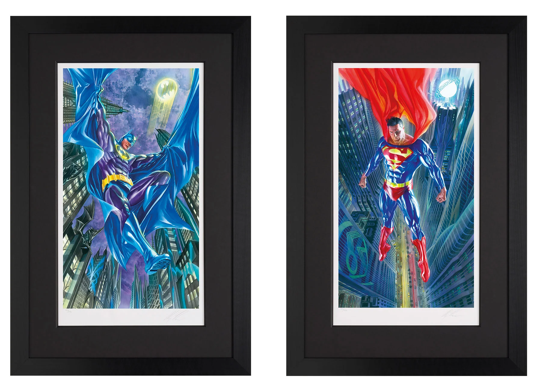 Alex Ross Suite of 2 Giclée on Paper - Image 5