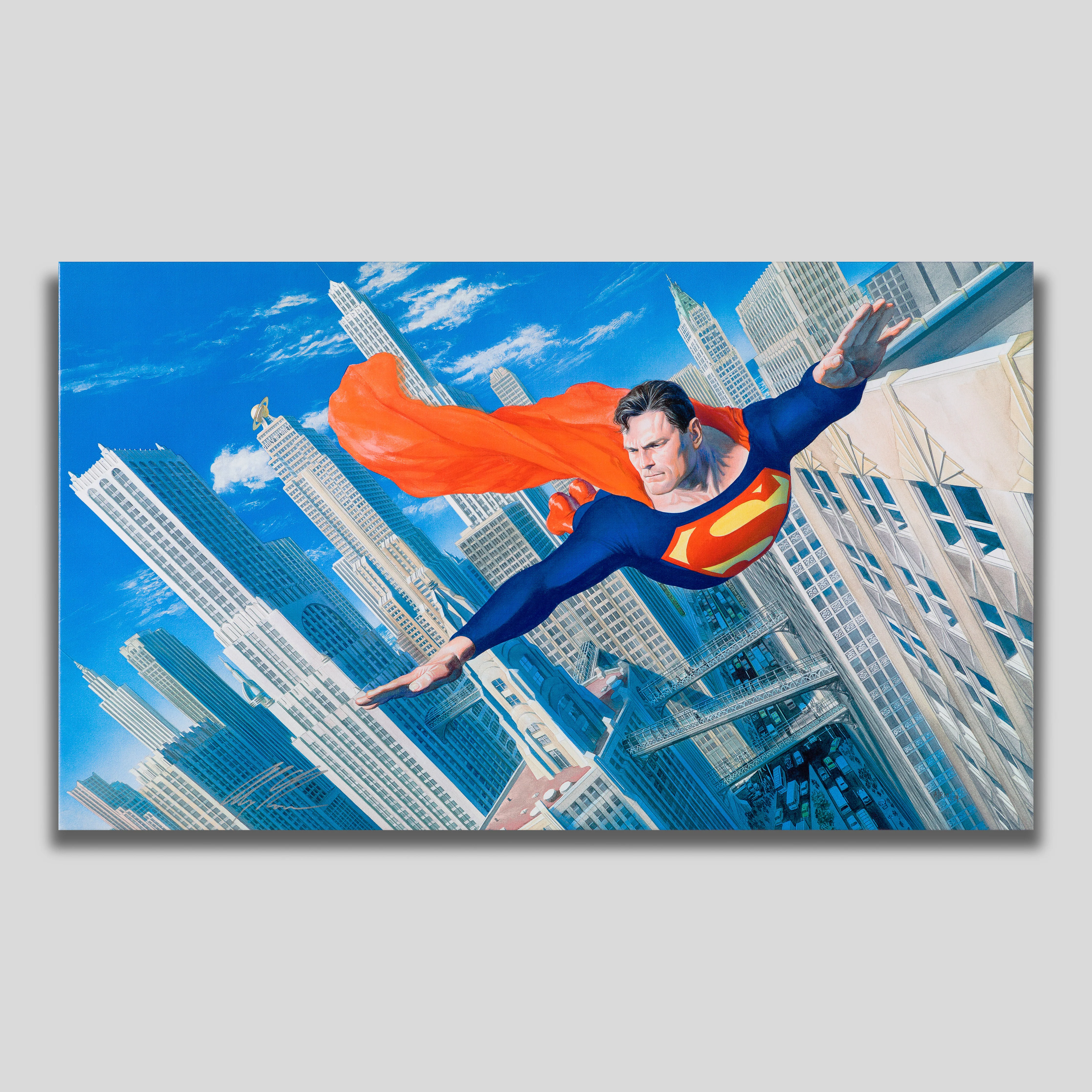 Look! Up in the Sky!
