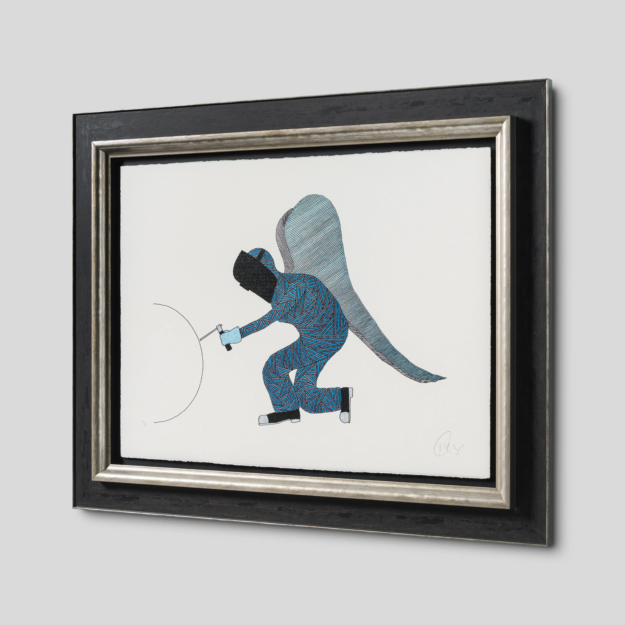 And on Monday, God Made The World | Blue Gloves | Standard - Image 5