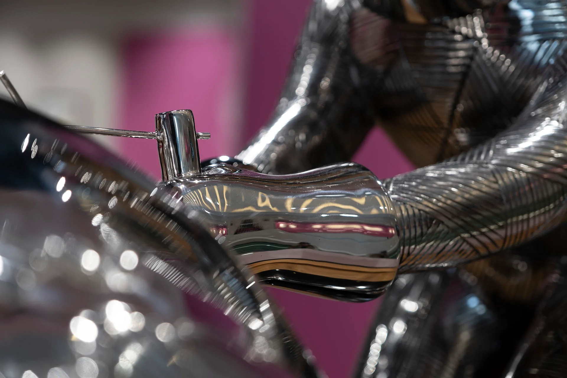 And On Monday, God Made The World (Monumental) - Stainless Steel - Image 4