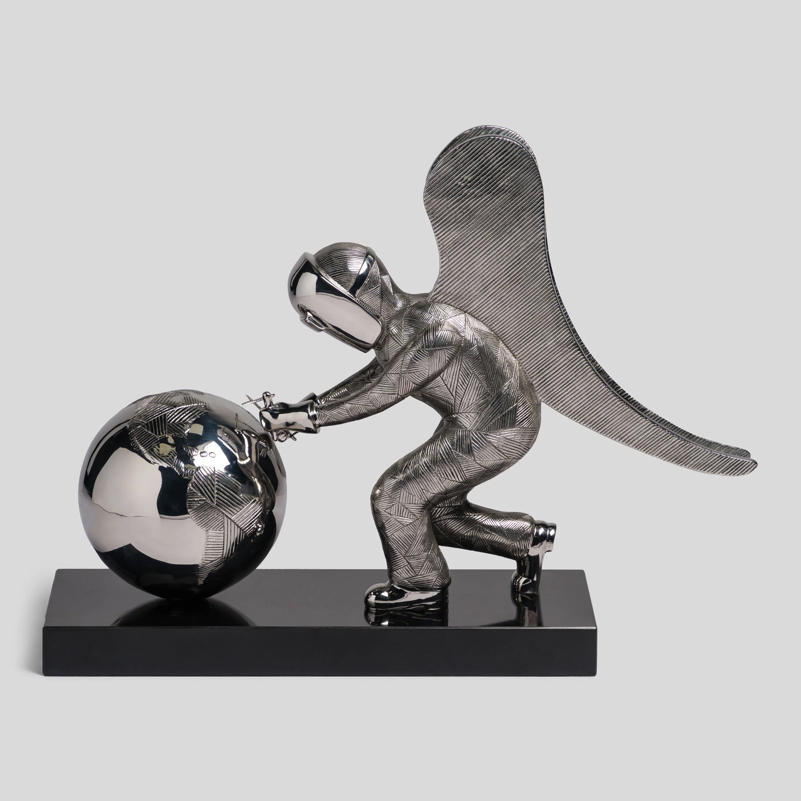 And On Monday, God Made the World | Print & Sculpture Set - Image 4
