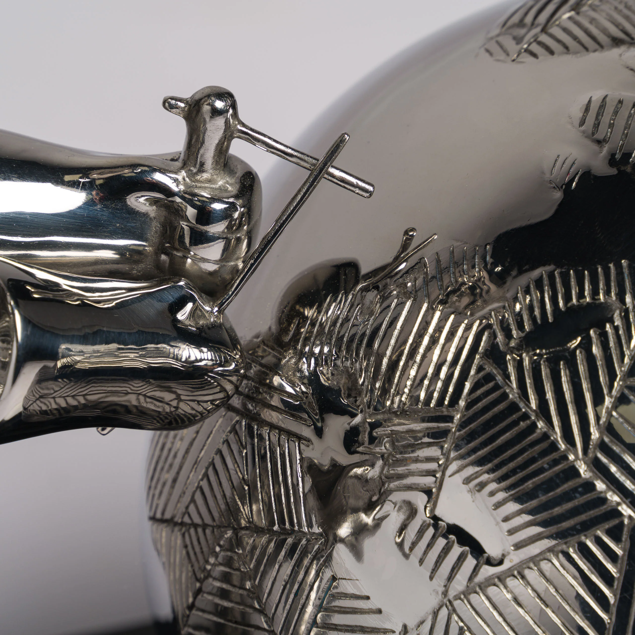 And On Monday, God Made the World | Print & Sculpture Set - Image 5