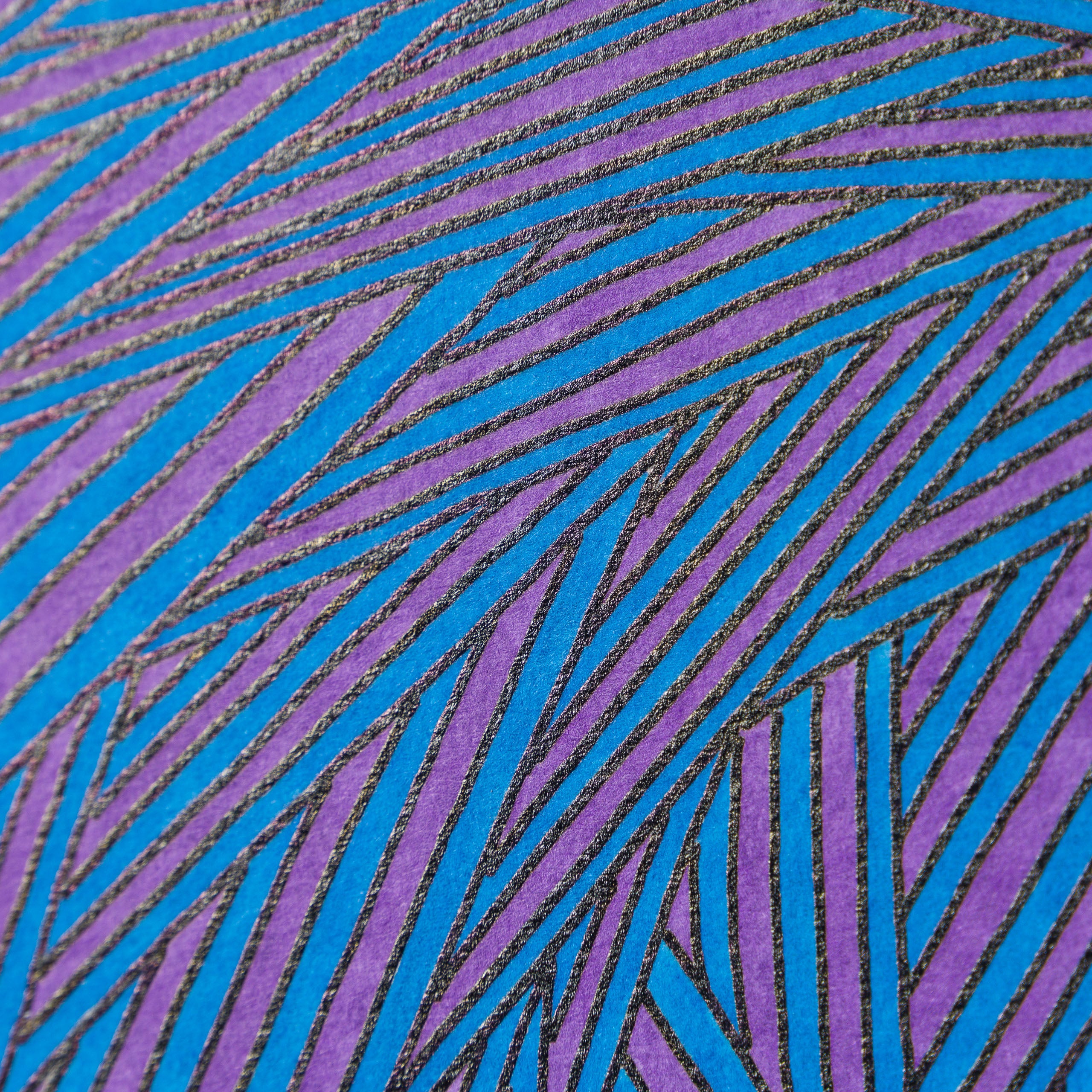 Baby Flier | Blue & Purple - Image 2