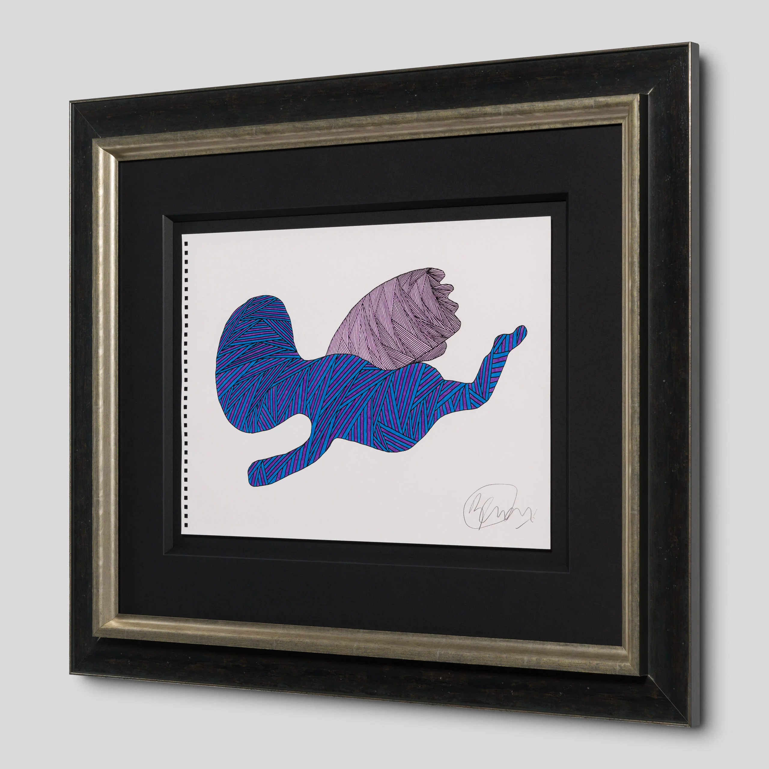 Baby Flier | Blue & Purple - Image 5