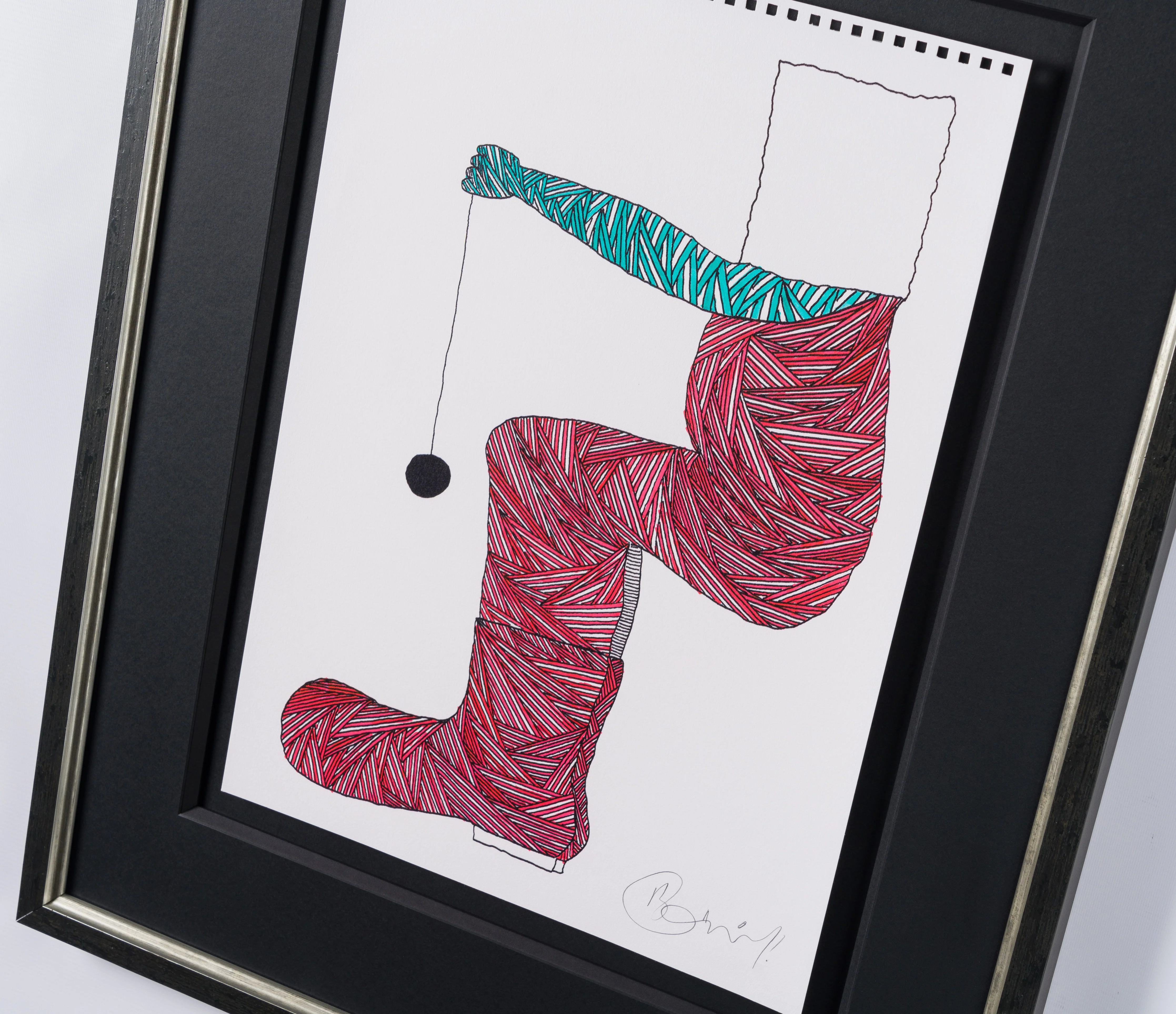 An Act Of Balance (Blue Arm) - Image 6