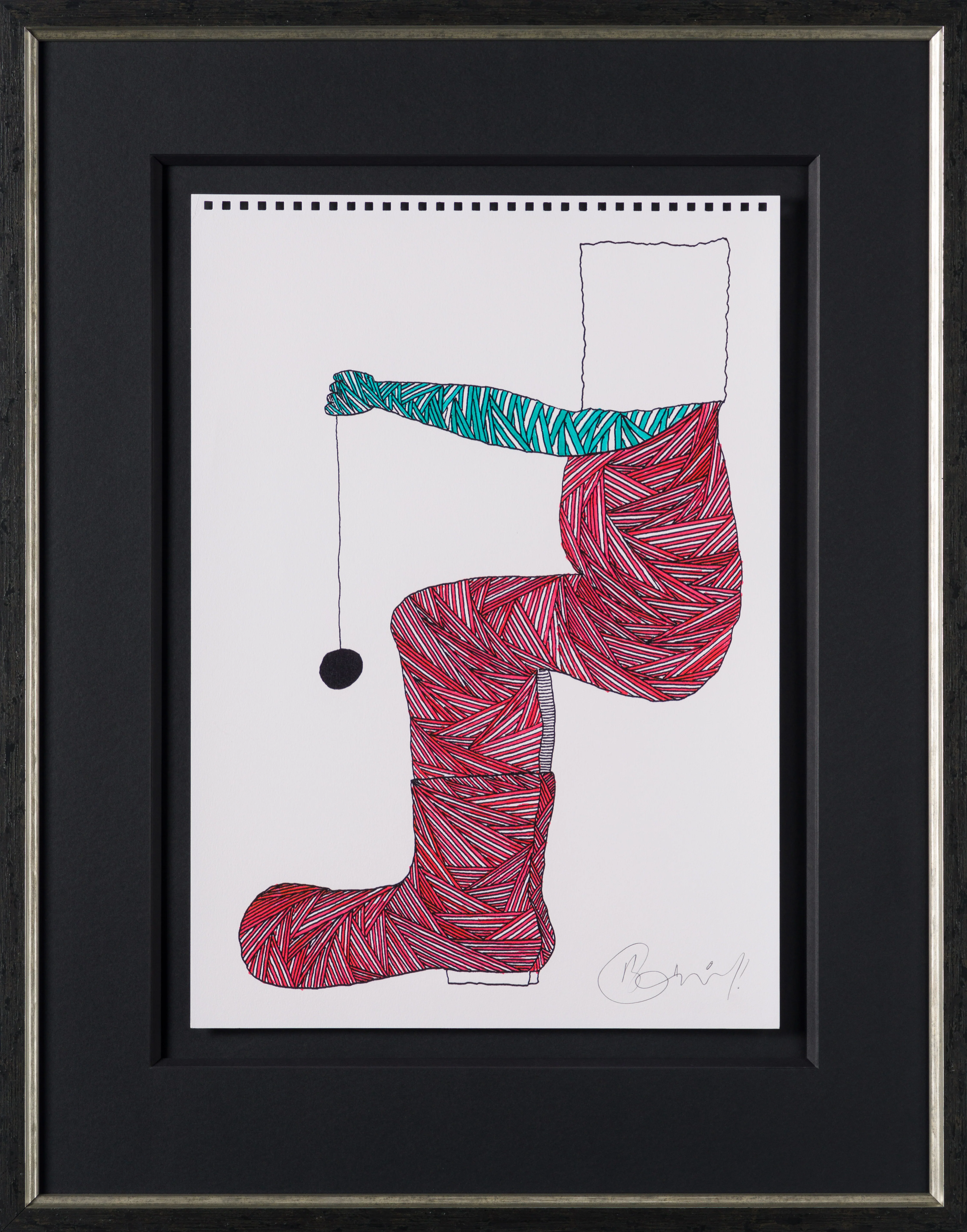 An Act Of Balance (Blue Arm) - Image 8