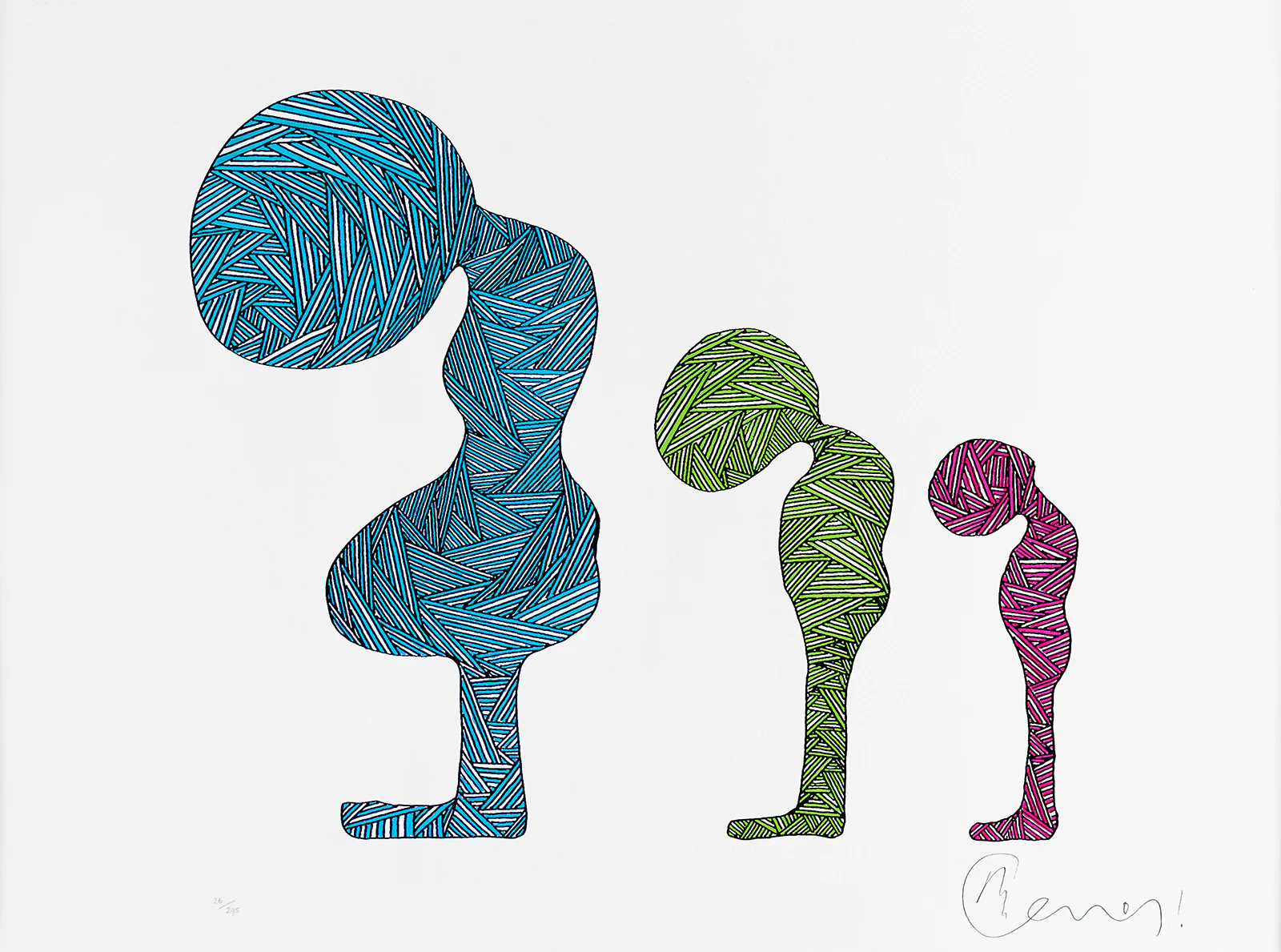 Born On A Rainy Day, Spring 2022 | Framed Set of Six - Image 4