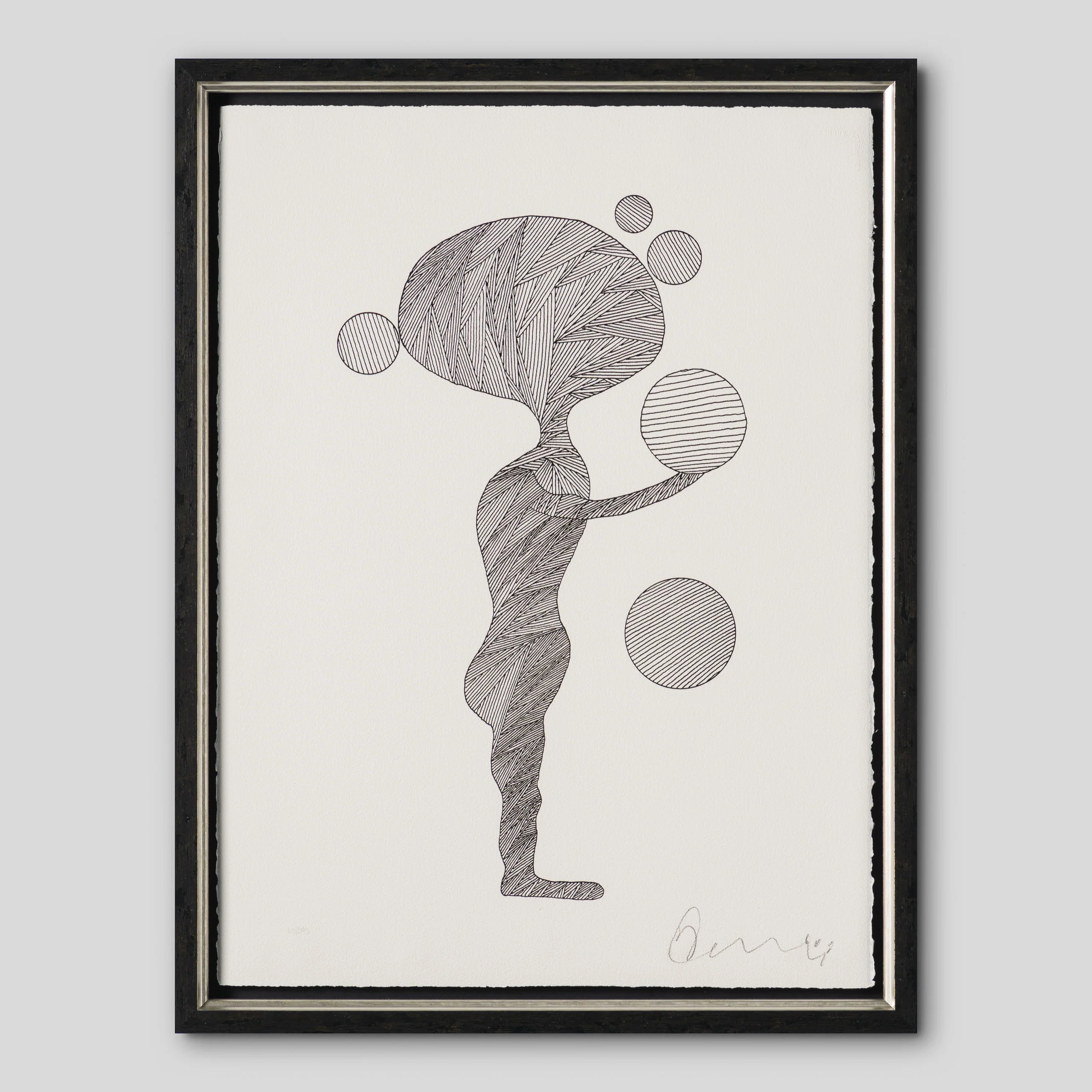 Born on a Rainy Day, Autumn 2023 | Framed Set of Four - Image 7