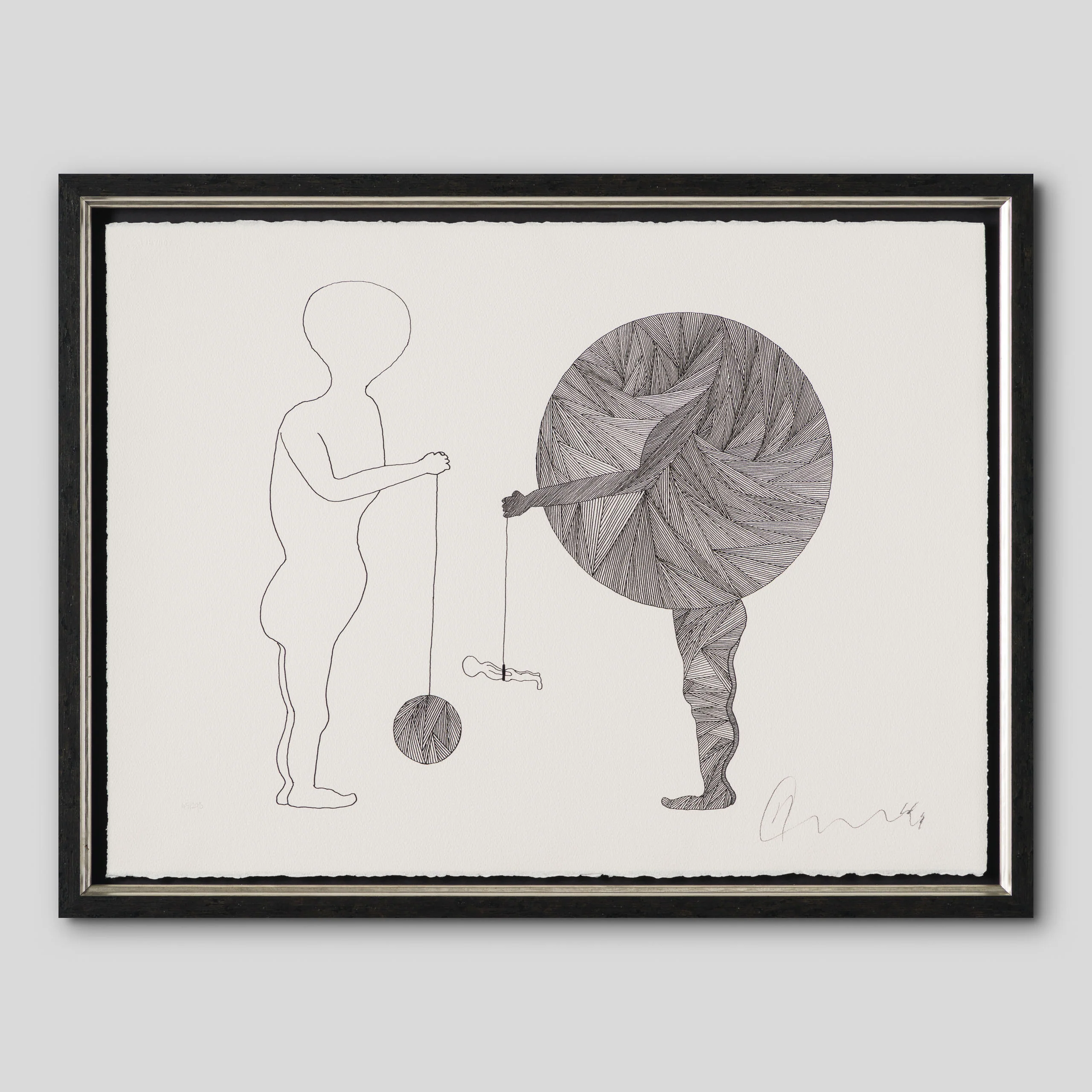 Born on a Rainy Day, Autumn 2023 | Framed Set of Four - Image 8