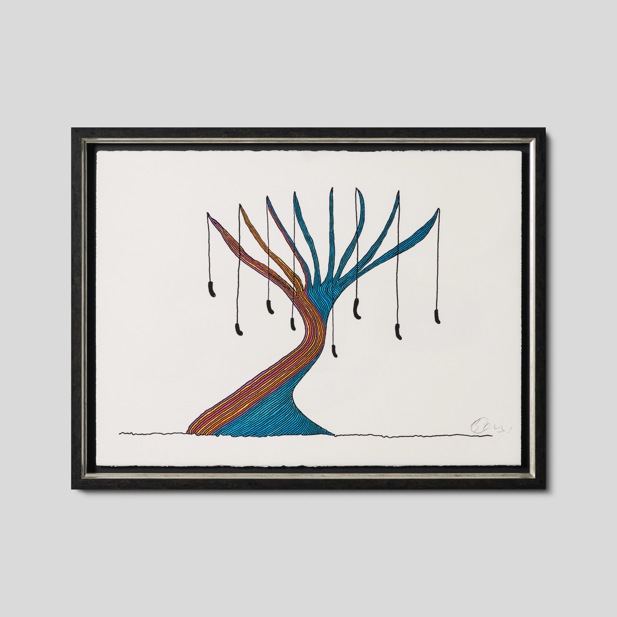 Born on a Rainy Day August 2025 | Framed set of Four - Image 8