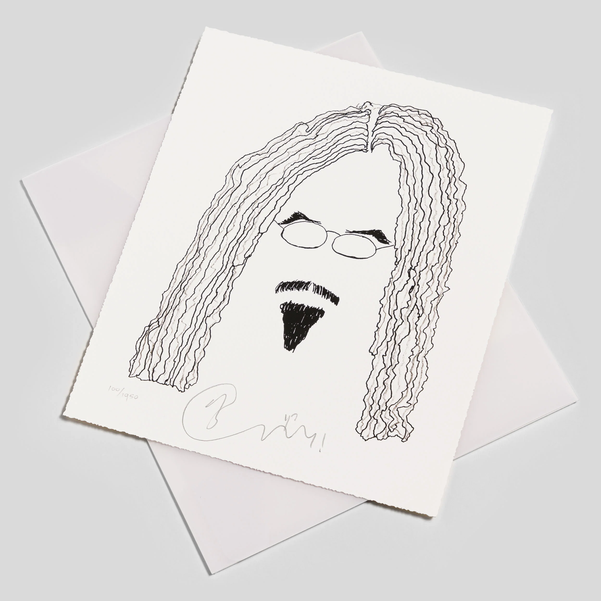 Born on a Rainy Day (Book with Unframed Signed Print) - Image 3
