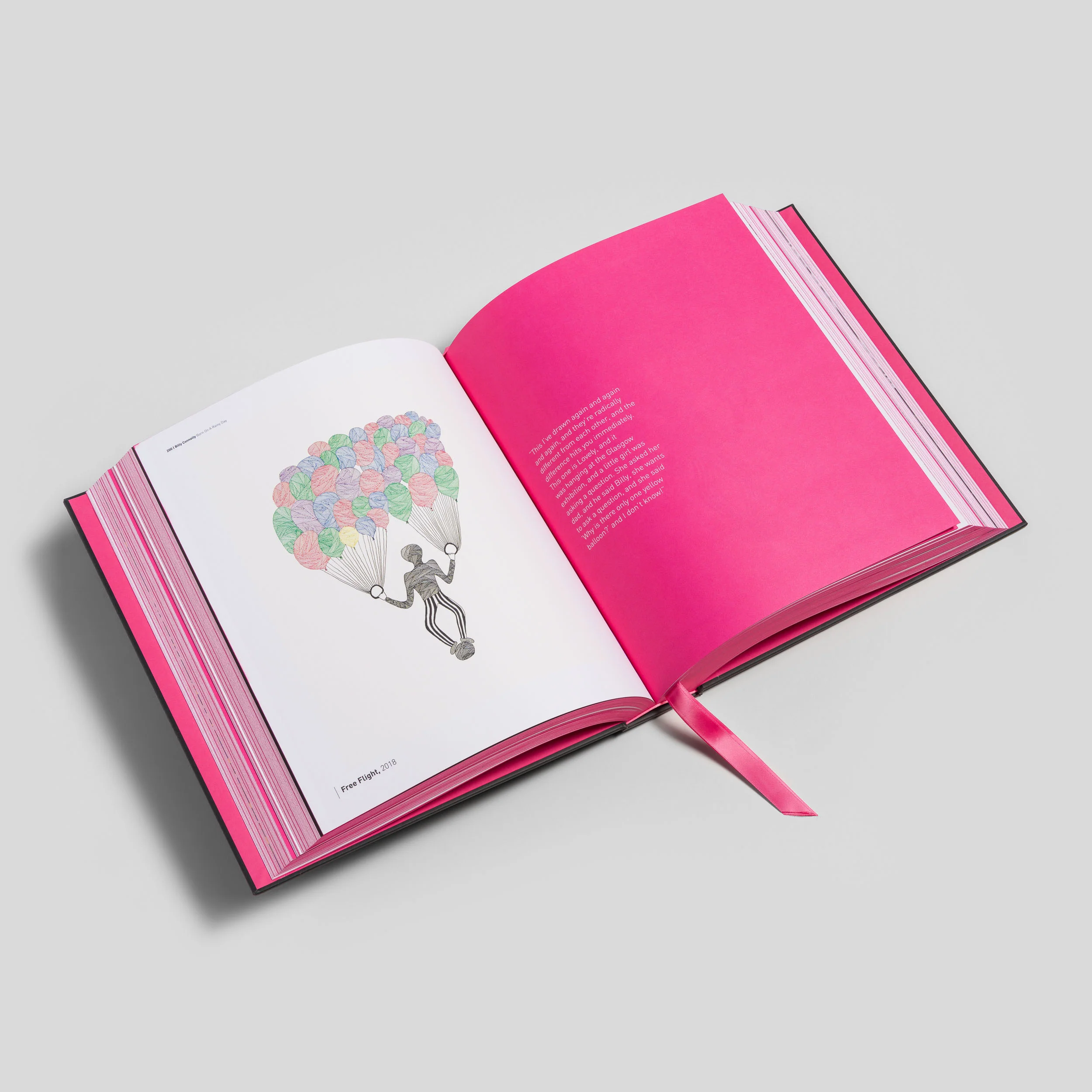 Born on a Rainy Day (Book with Unframed Signed Print) - Image 5