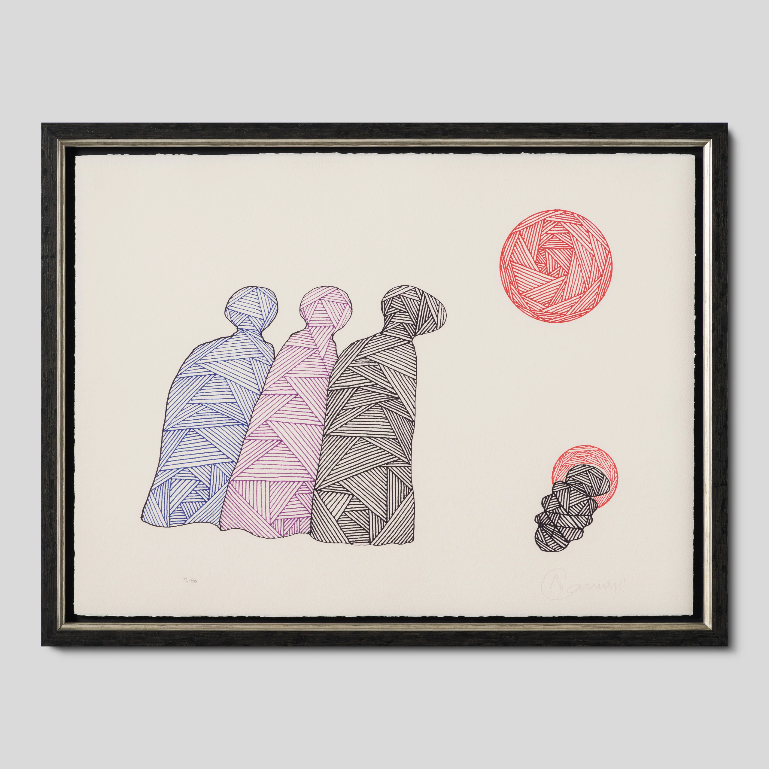 Born On A Rainy Day: Christmas 2021 | Framed Set of Two - Image 3