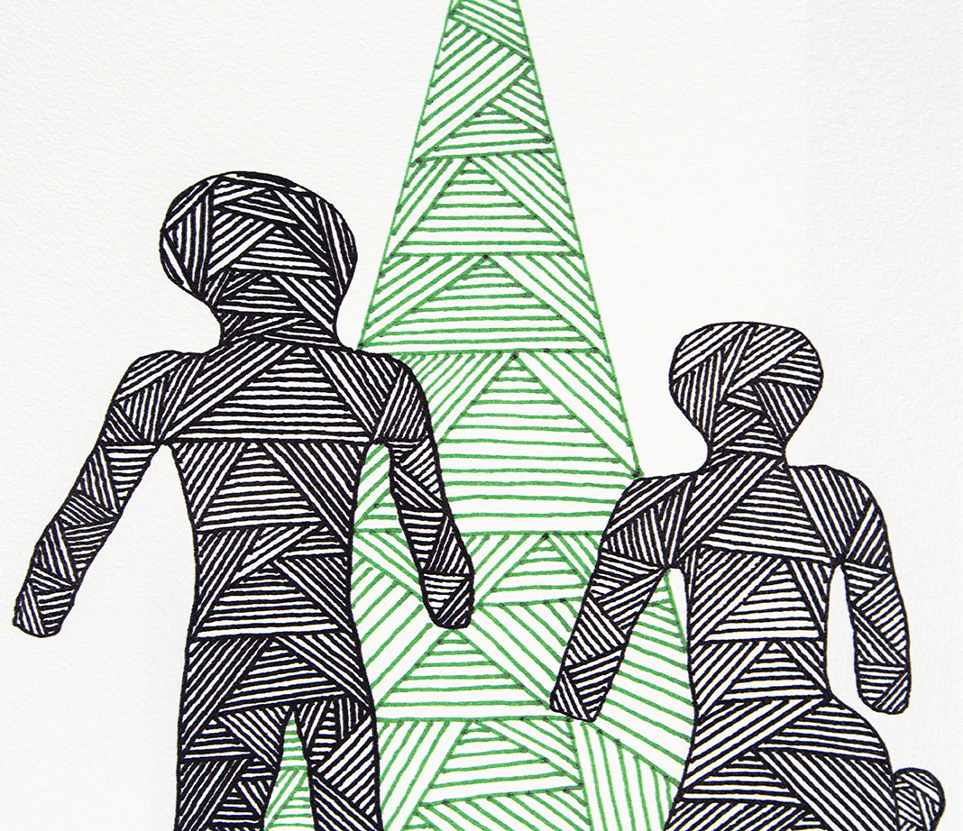 Born On A Rainy Day: Christmas 2021 | Portfolio Set of Two - Image 3