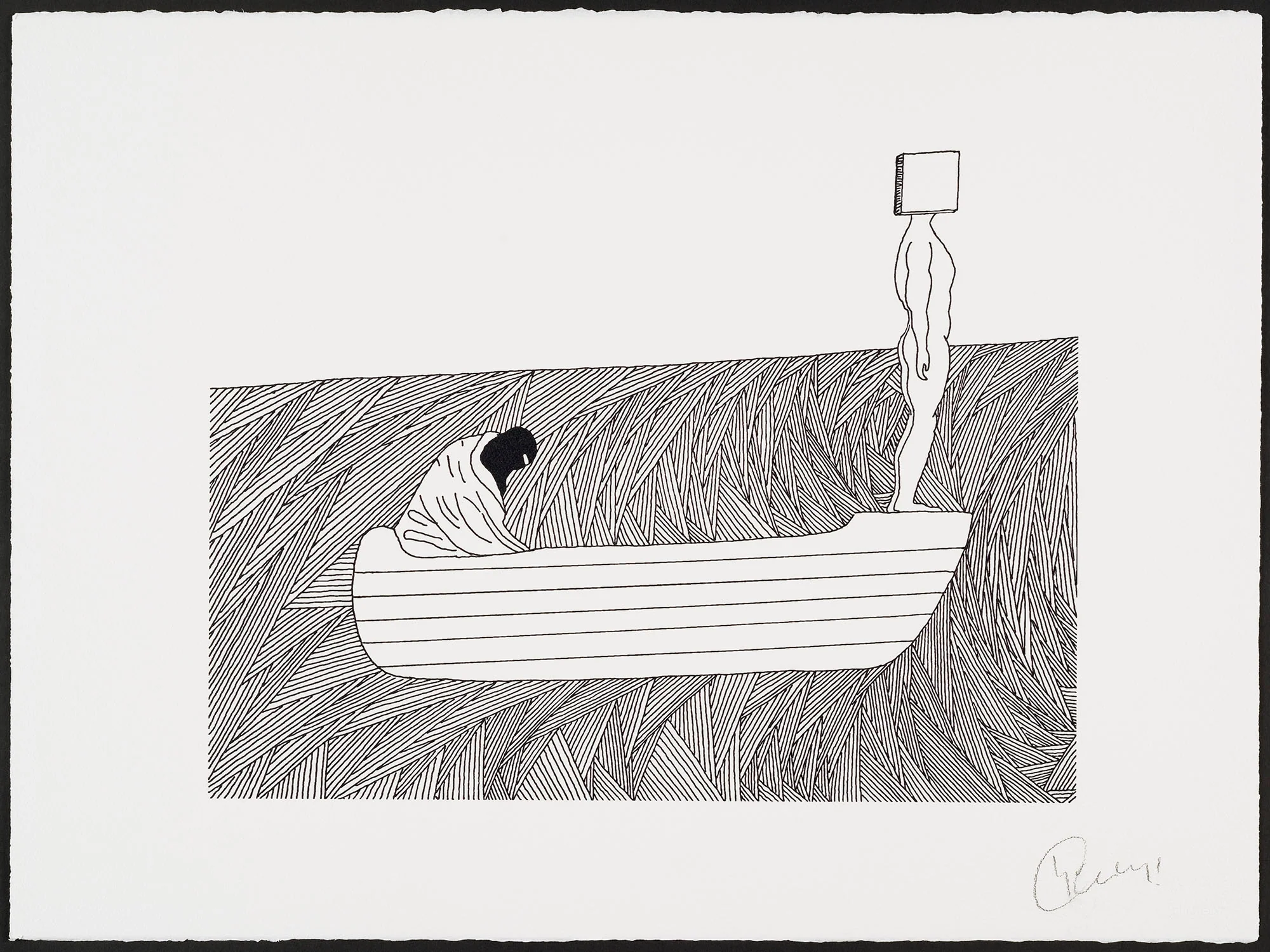 Born On A Rainy Day Portfolio 2020 (Unframed set of 6) - Image 4