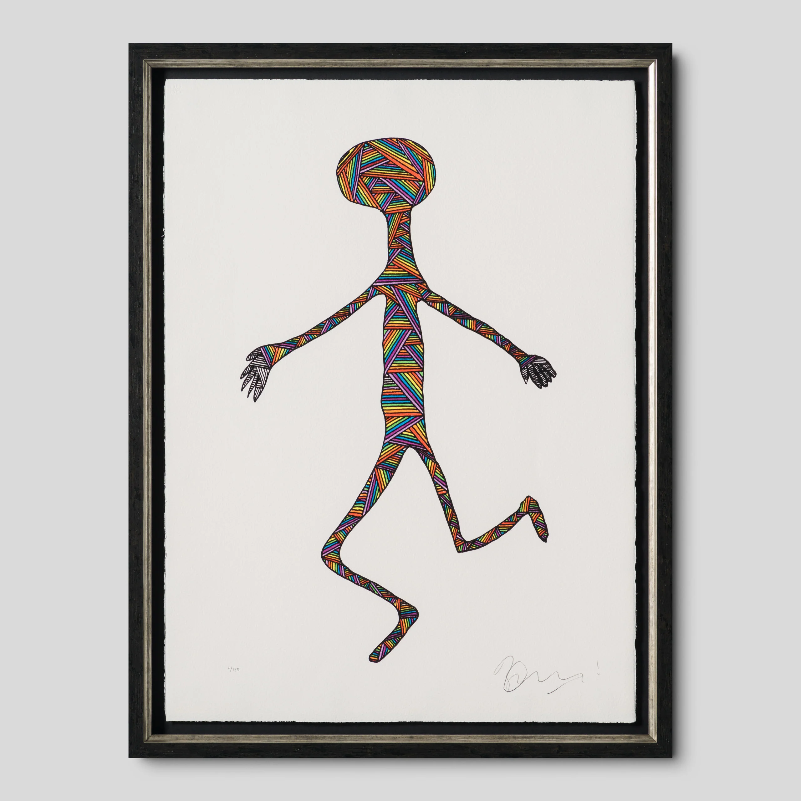 Born on a Rainy Day, Spring 2024 | Framed Set of Six - Image 10