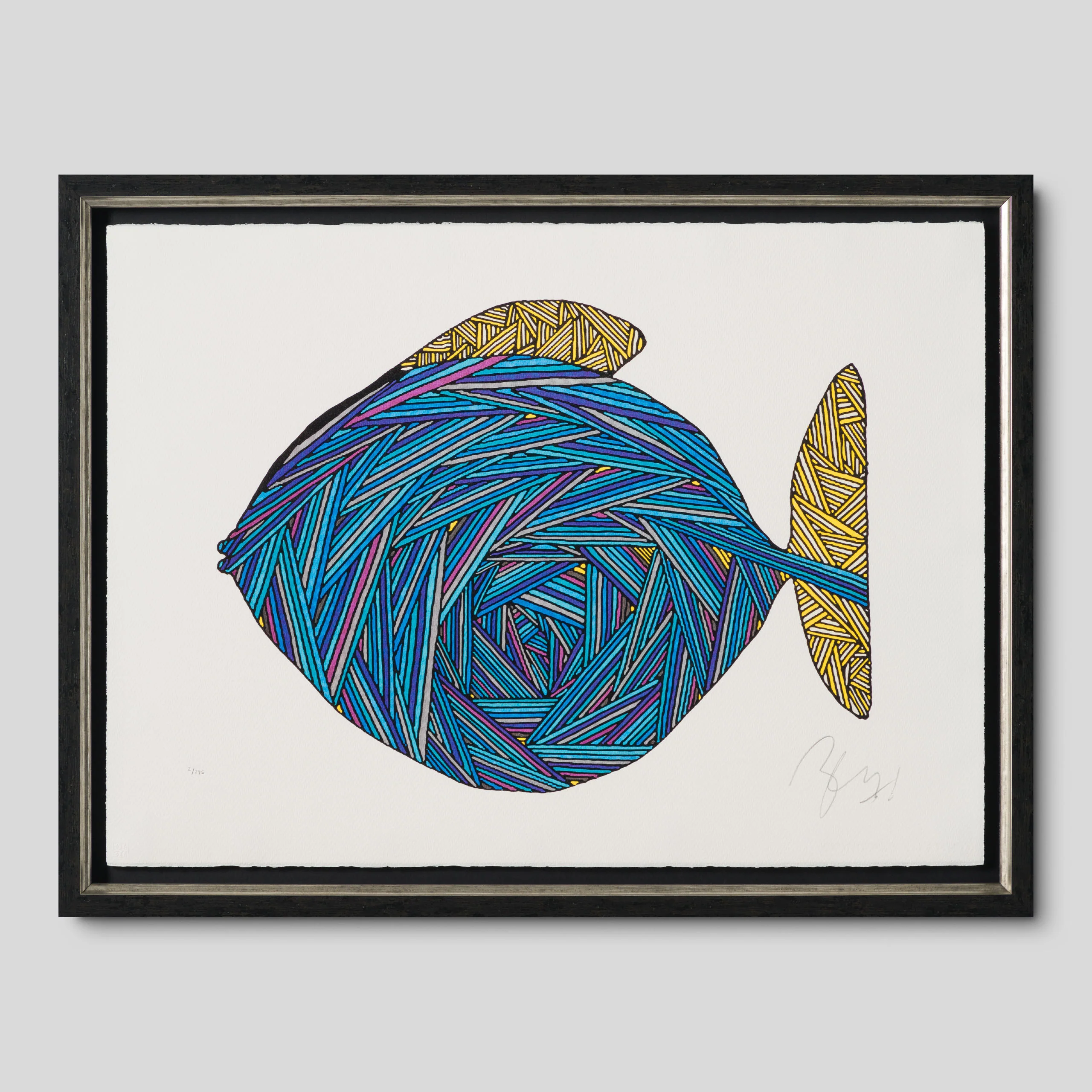 Born on a Rainy Day, Spring 2024 | Framed Set of Six - Image 8