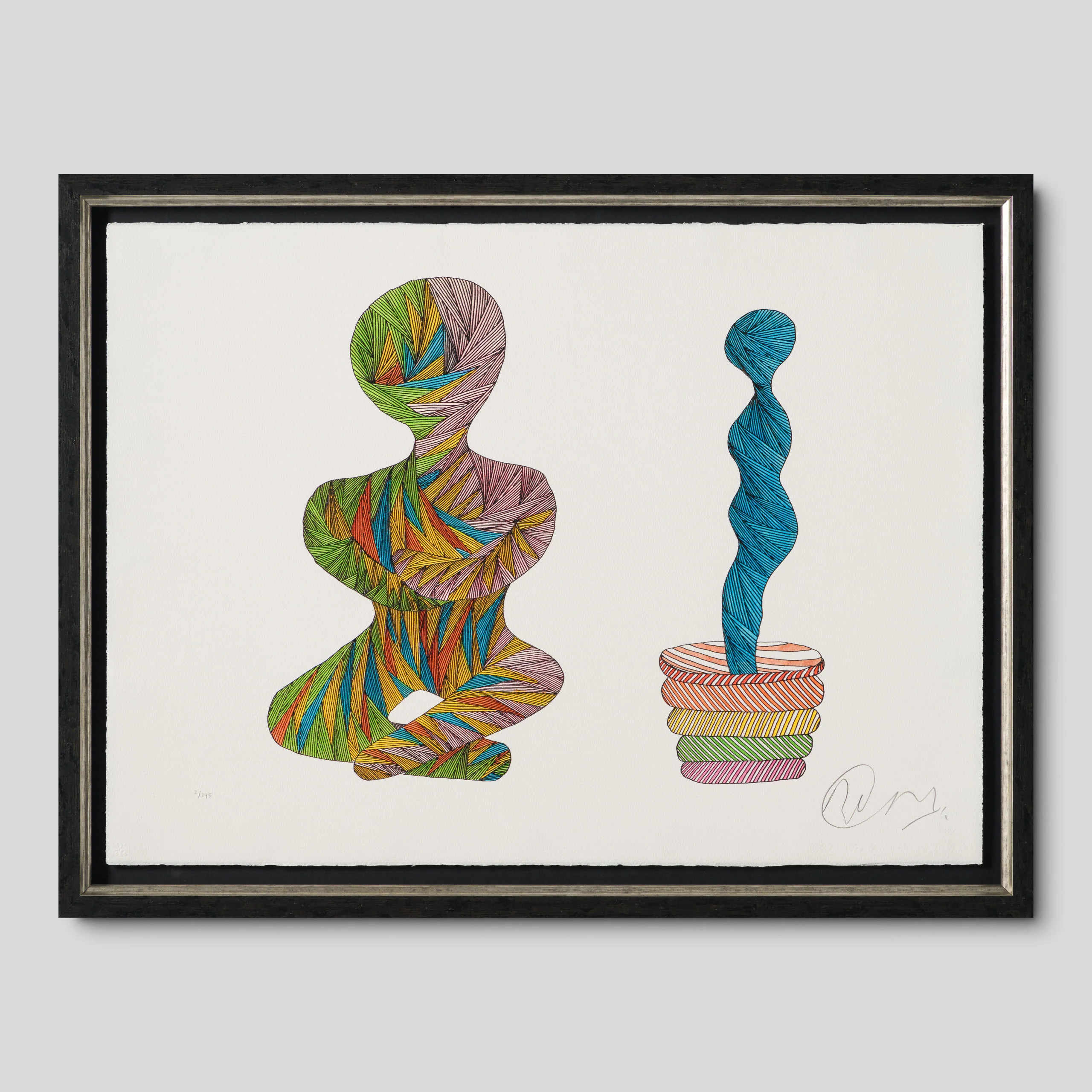 Born on a Rainy Day, Spring 2024 | Framed Set of Six - Image 9
