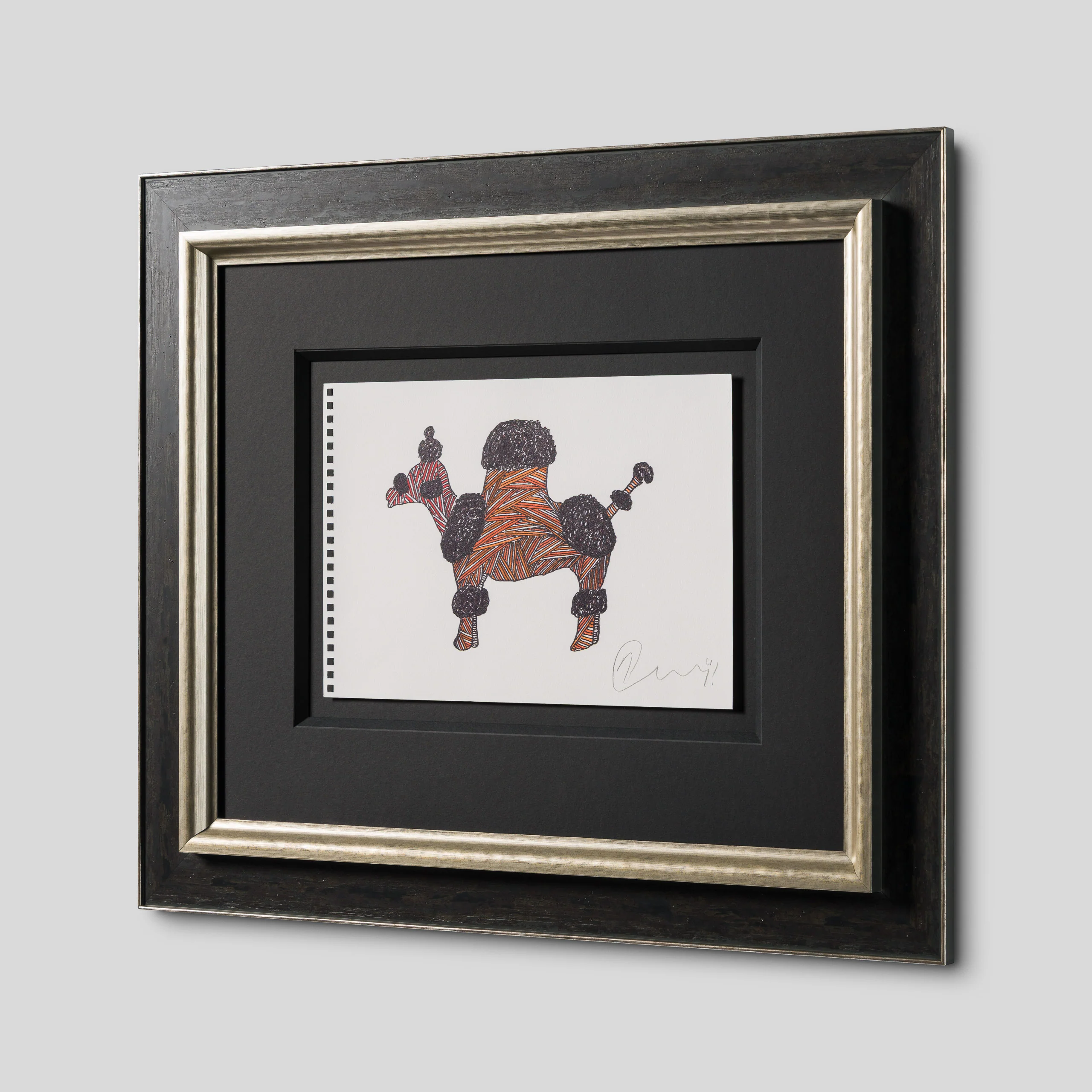 Desert Poodle In Autumn Plumage - Image 2