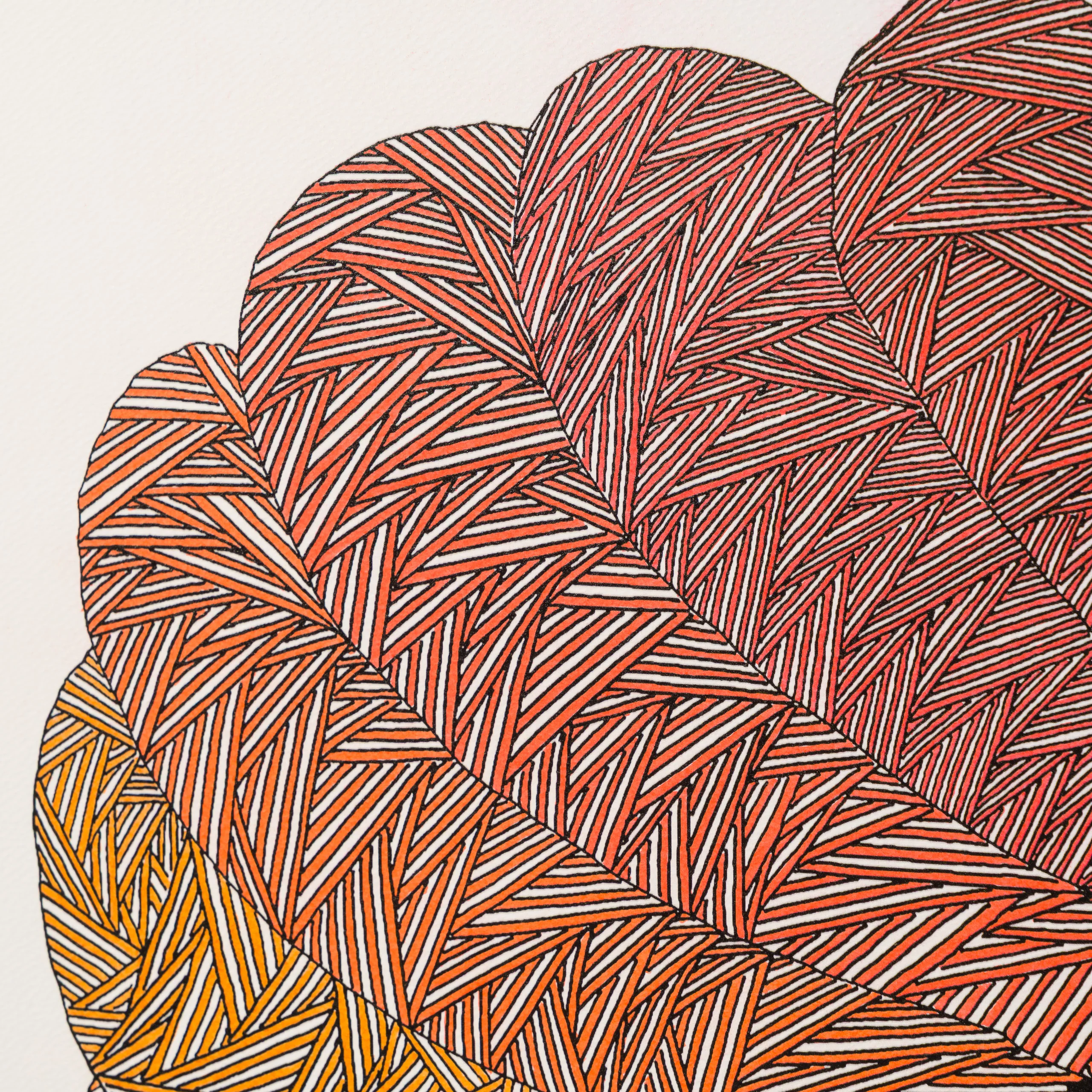 Glaswegian Icarus (Red & Orange) - Image 3
