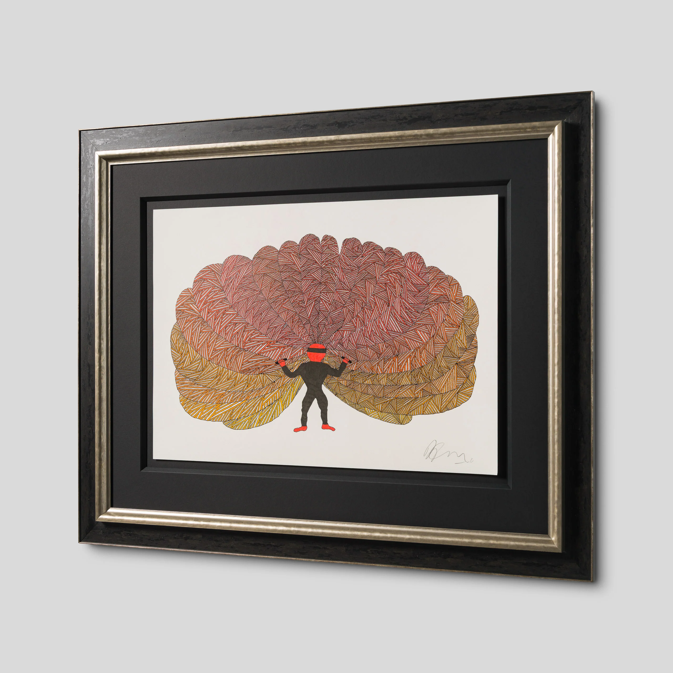 Glaswegian Icarus (Red & Orange) - Image 4