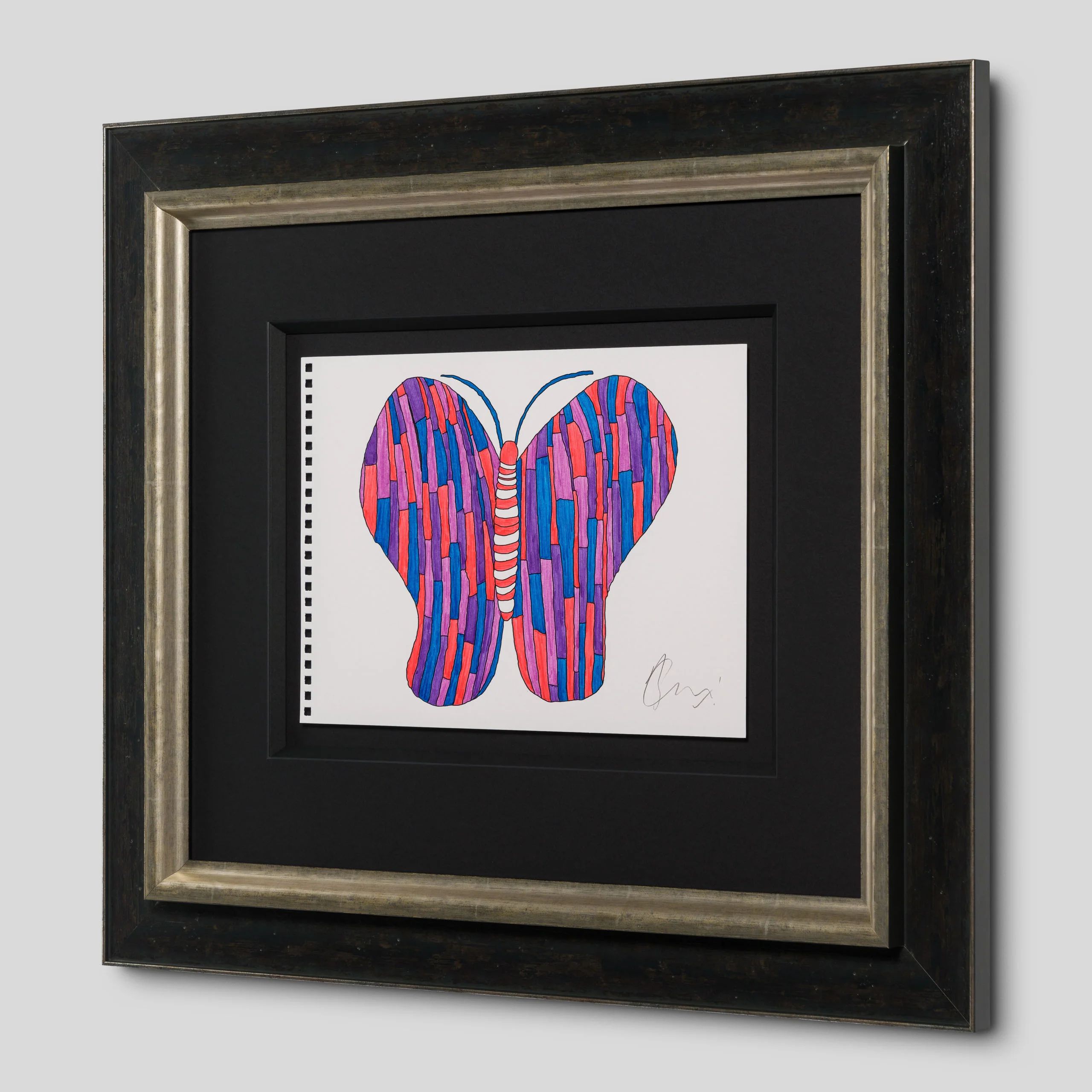 Glider (Purple, Red & Blue) - Image 2