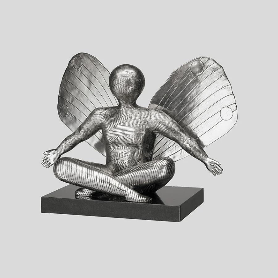 Hang Glider - Stainless Steel - Image 2