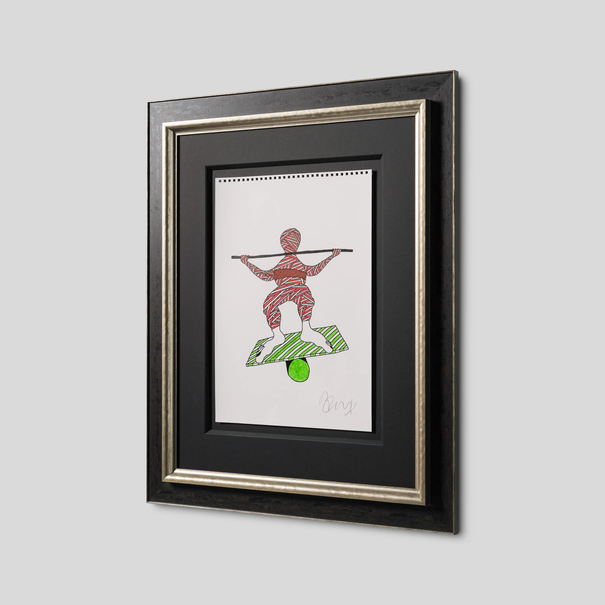 Marshall Art (Red & Green) - Image 2