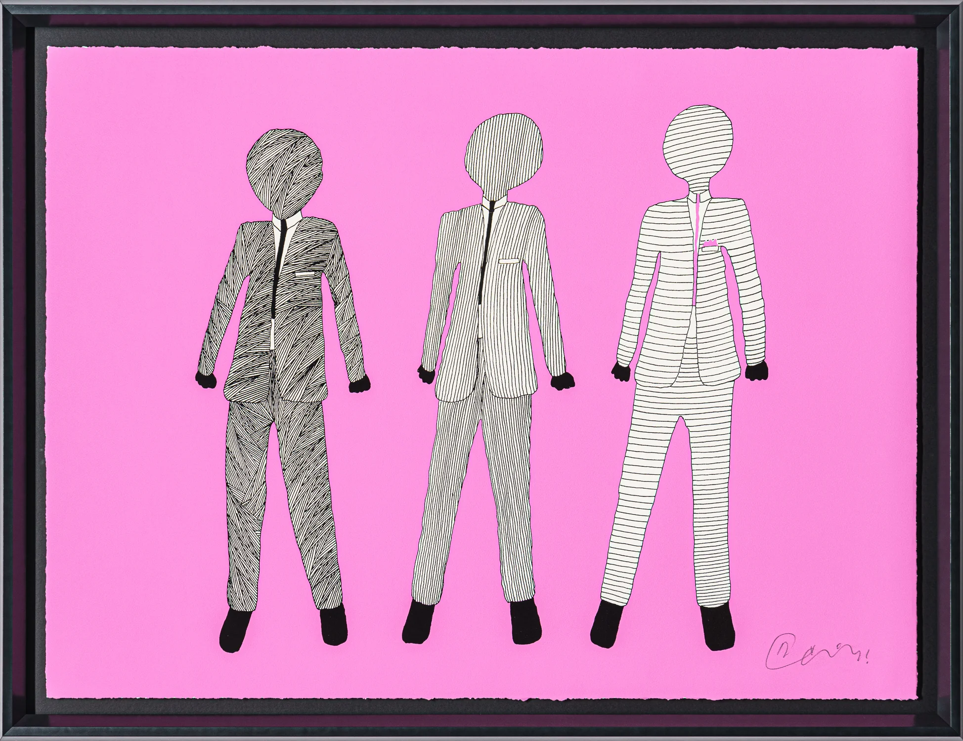 Pink Tie & Hanky - Image 8