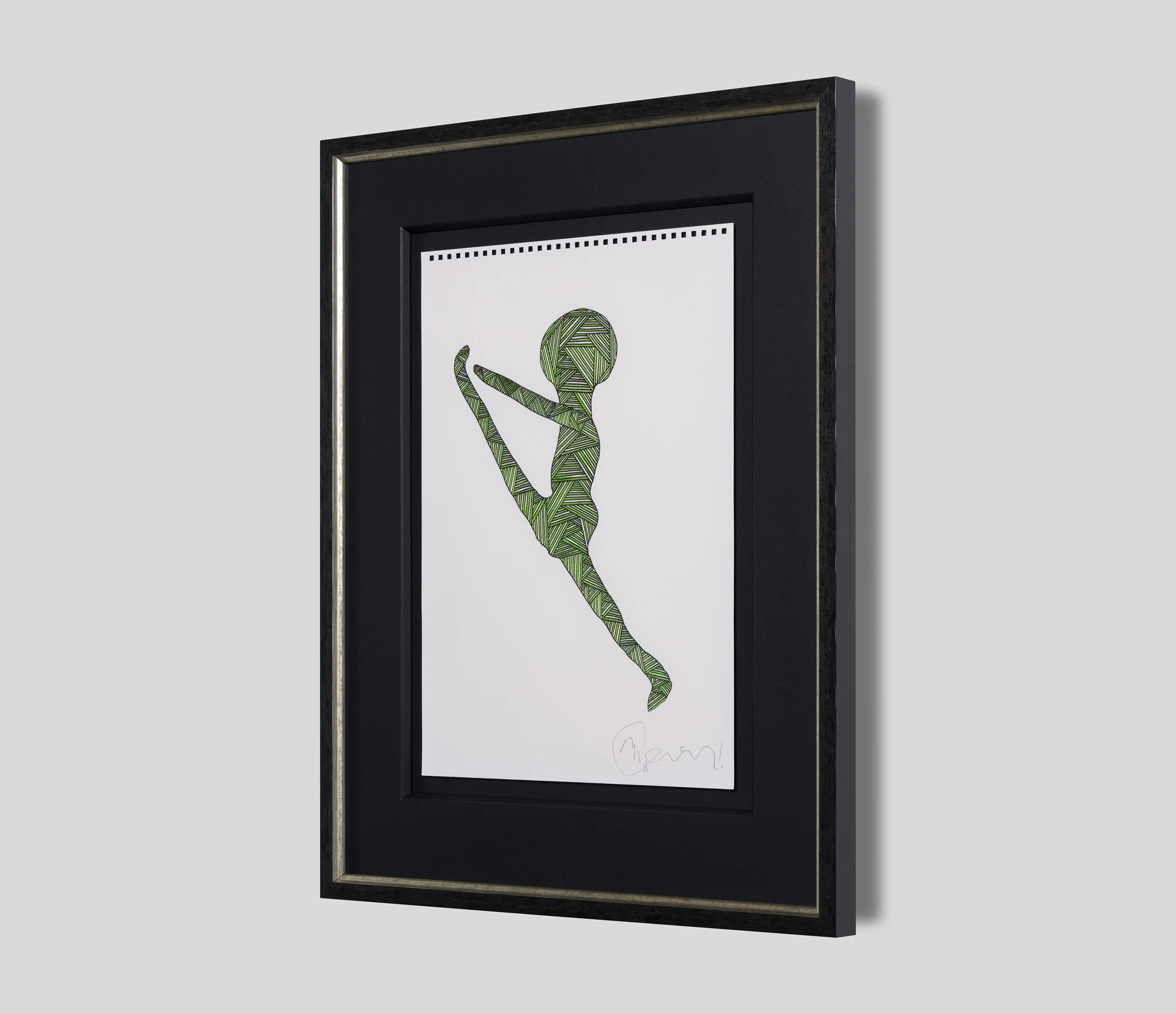 Pontius Tries Pilates (Green) - Image 2