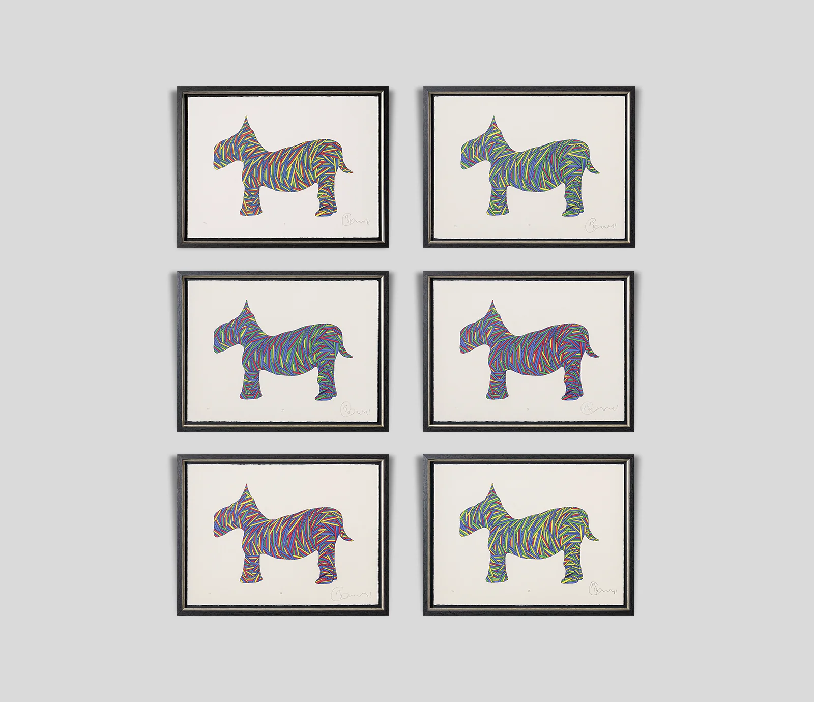 Scotty Poser I - VI (Set of Six Editions)