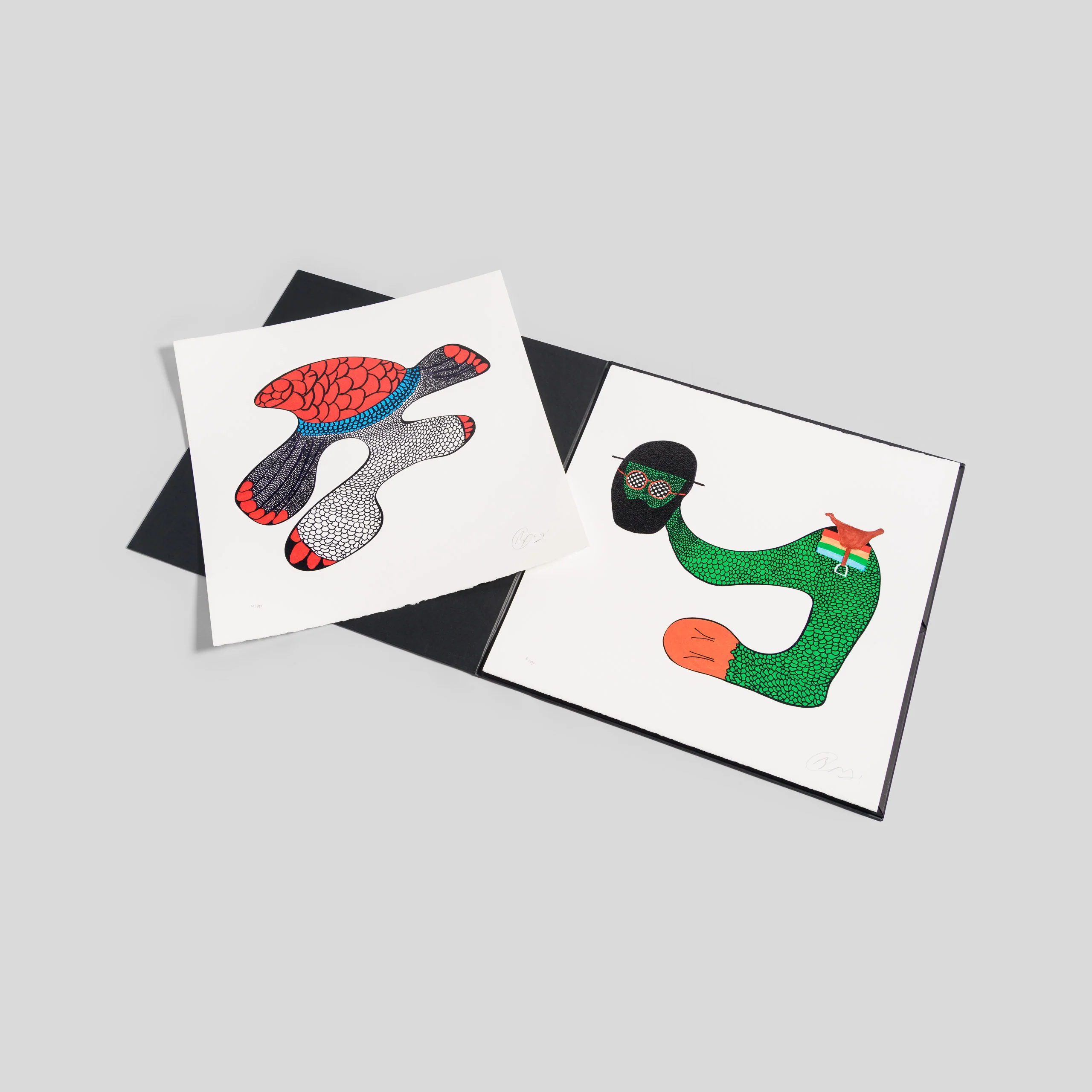 Spring 2025 | Collector’s Edition Portfolio Set of Five - Image 4