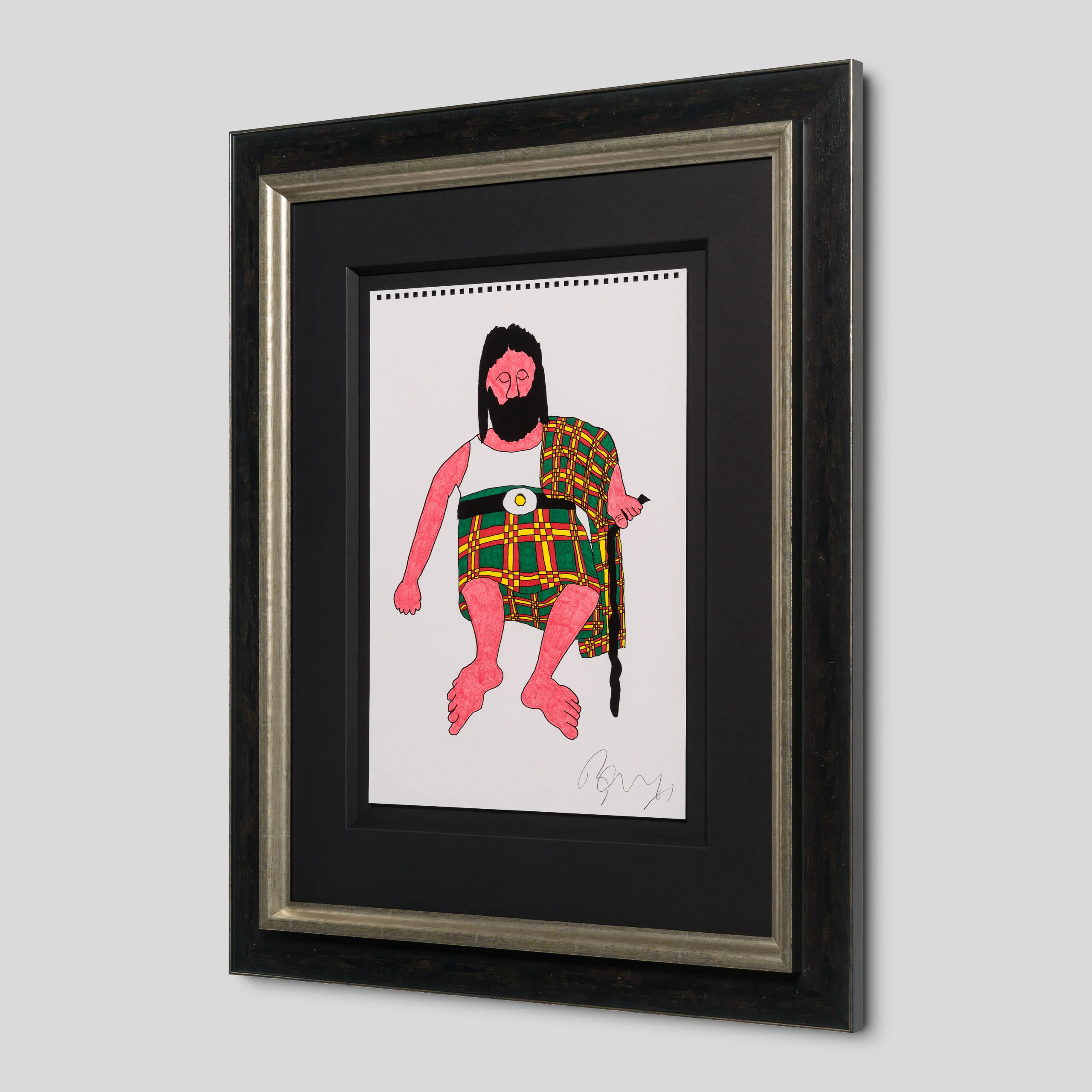 Sunburned (Green, Red & Yellow Kilt) - Image 2