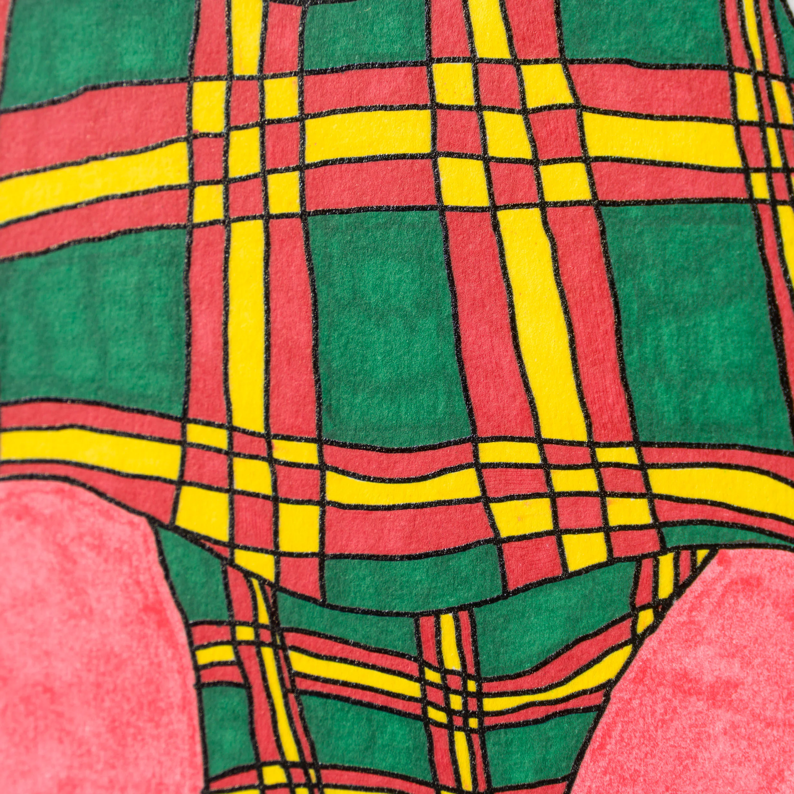 Sunburned (Green, Red & Yellow Kilt) - Image 3