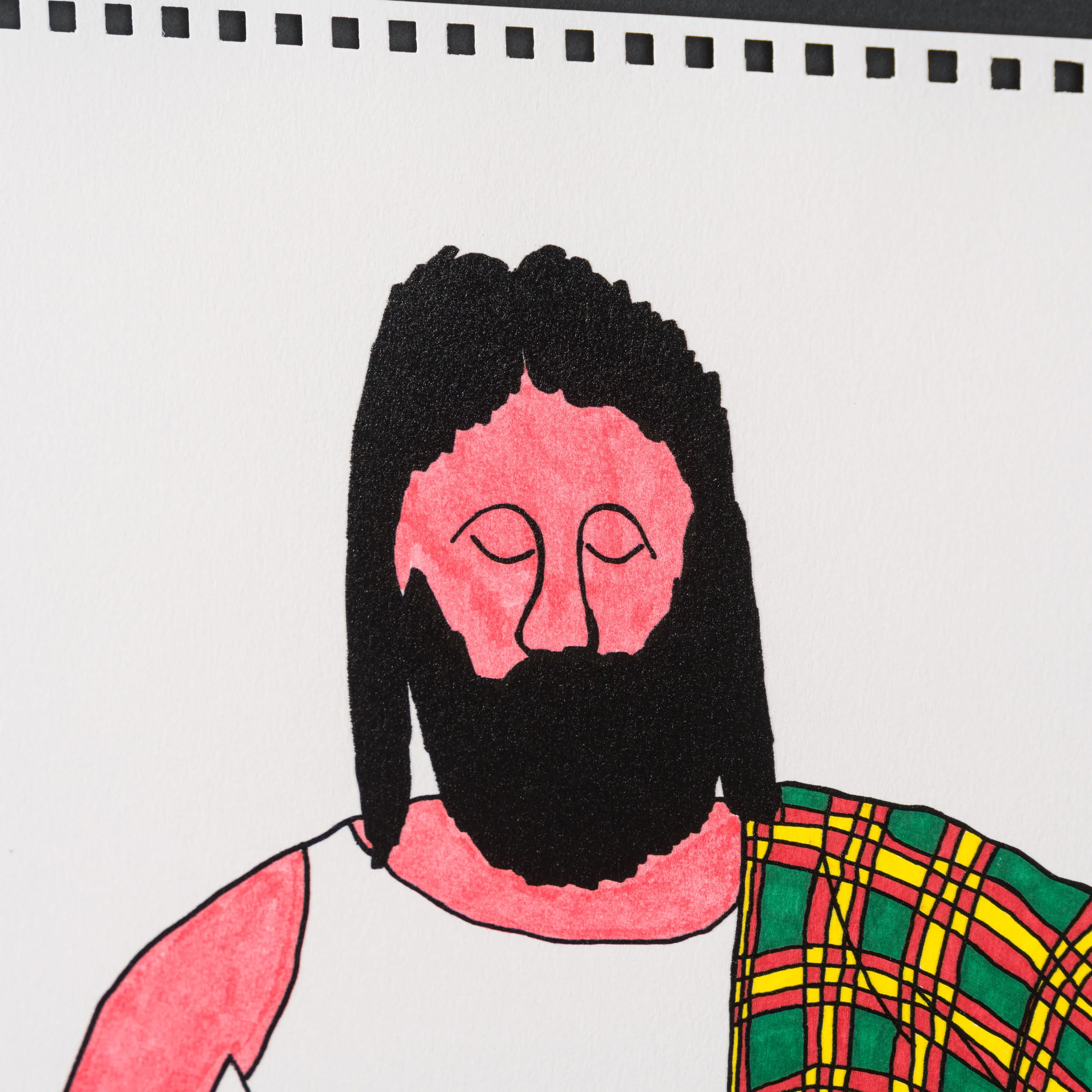 Sunburned (Green, Red & Yellow Kilt) - Image 4