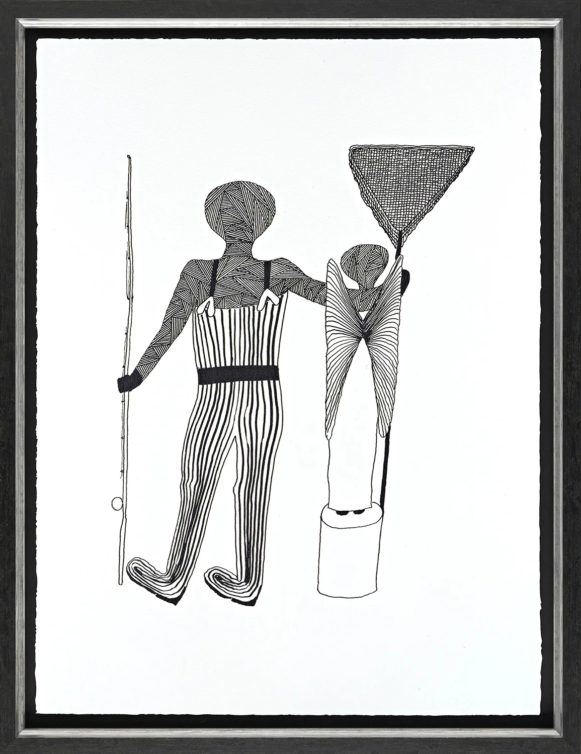 The Angler and the Angel