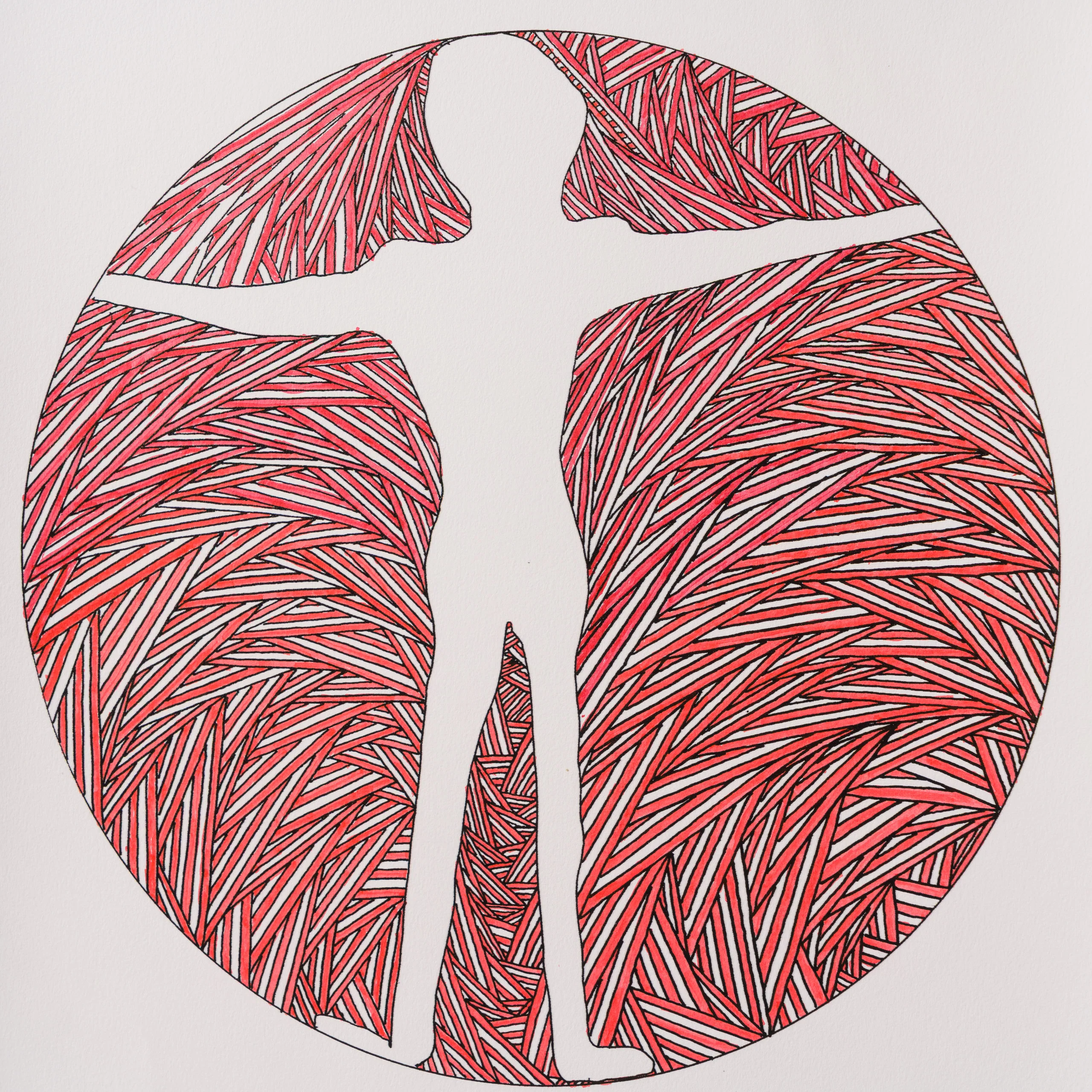 The Man In The Long Grass (Red) - Image 6