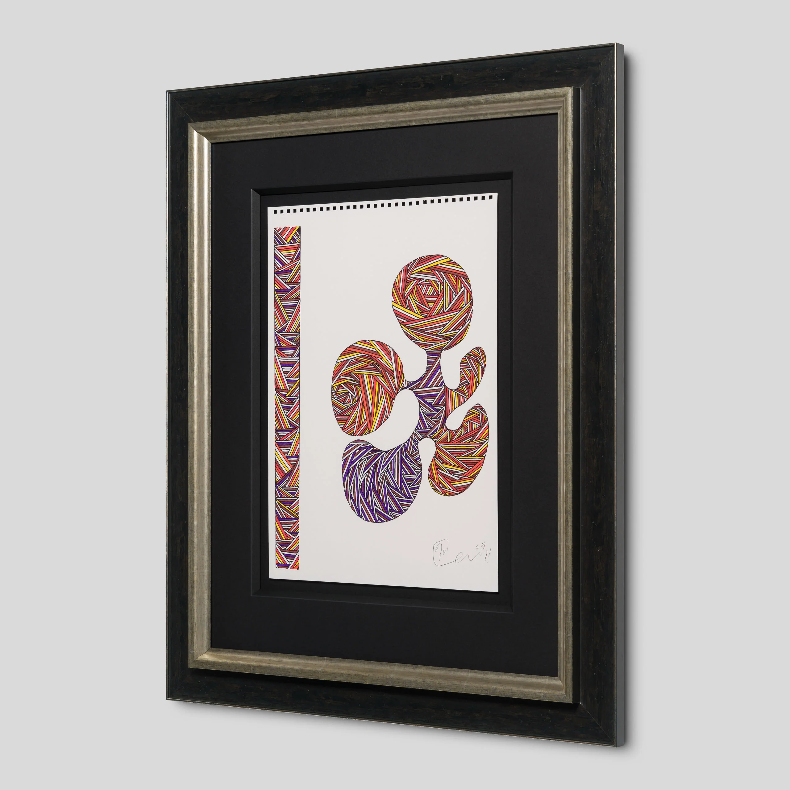 Wee Warrior With Targe | Orange & Purple - Image 5