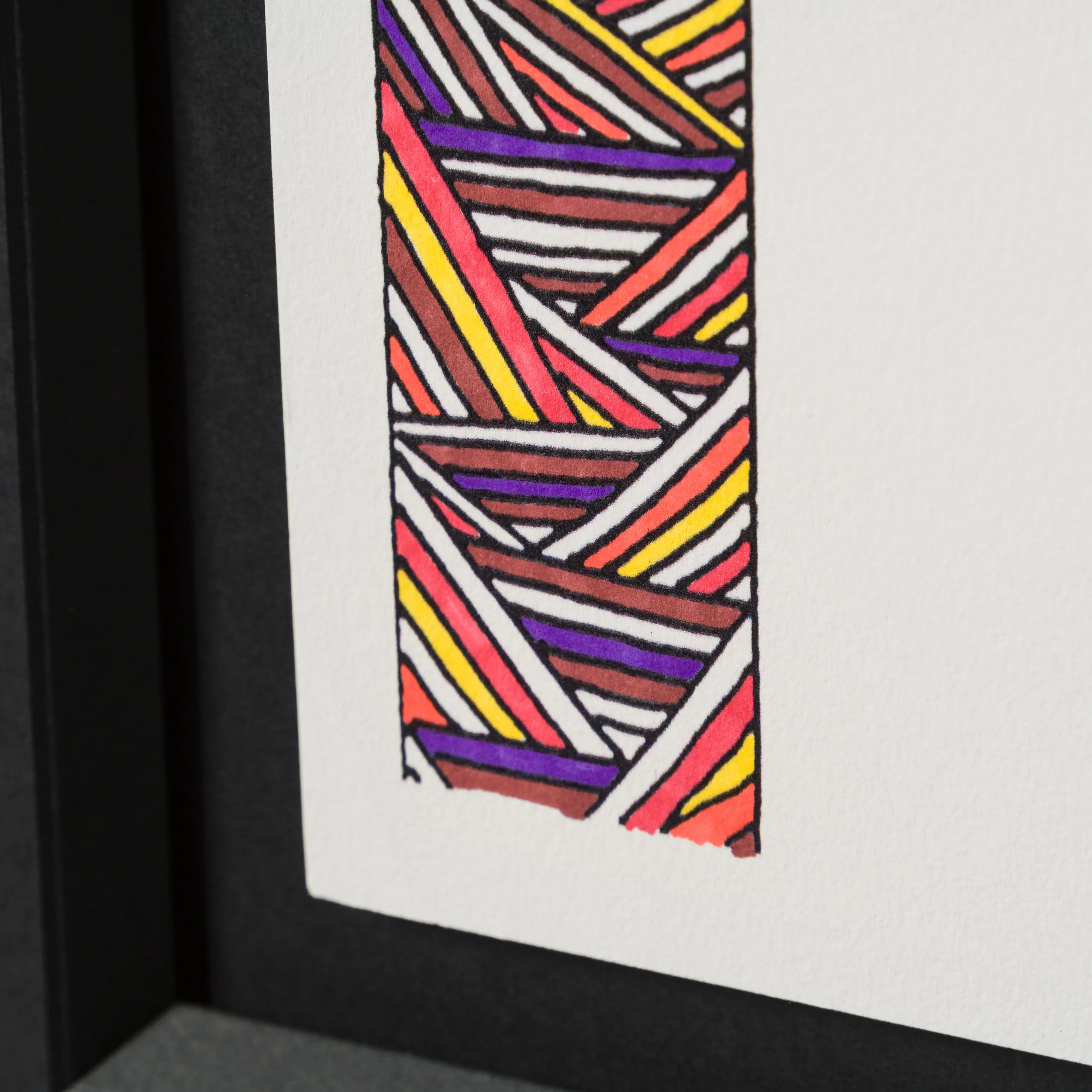 Wee Warrior With Targe | Orange & Purple - Image 6