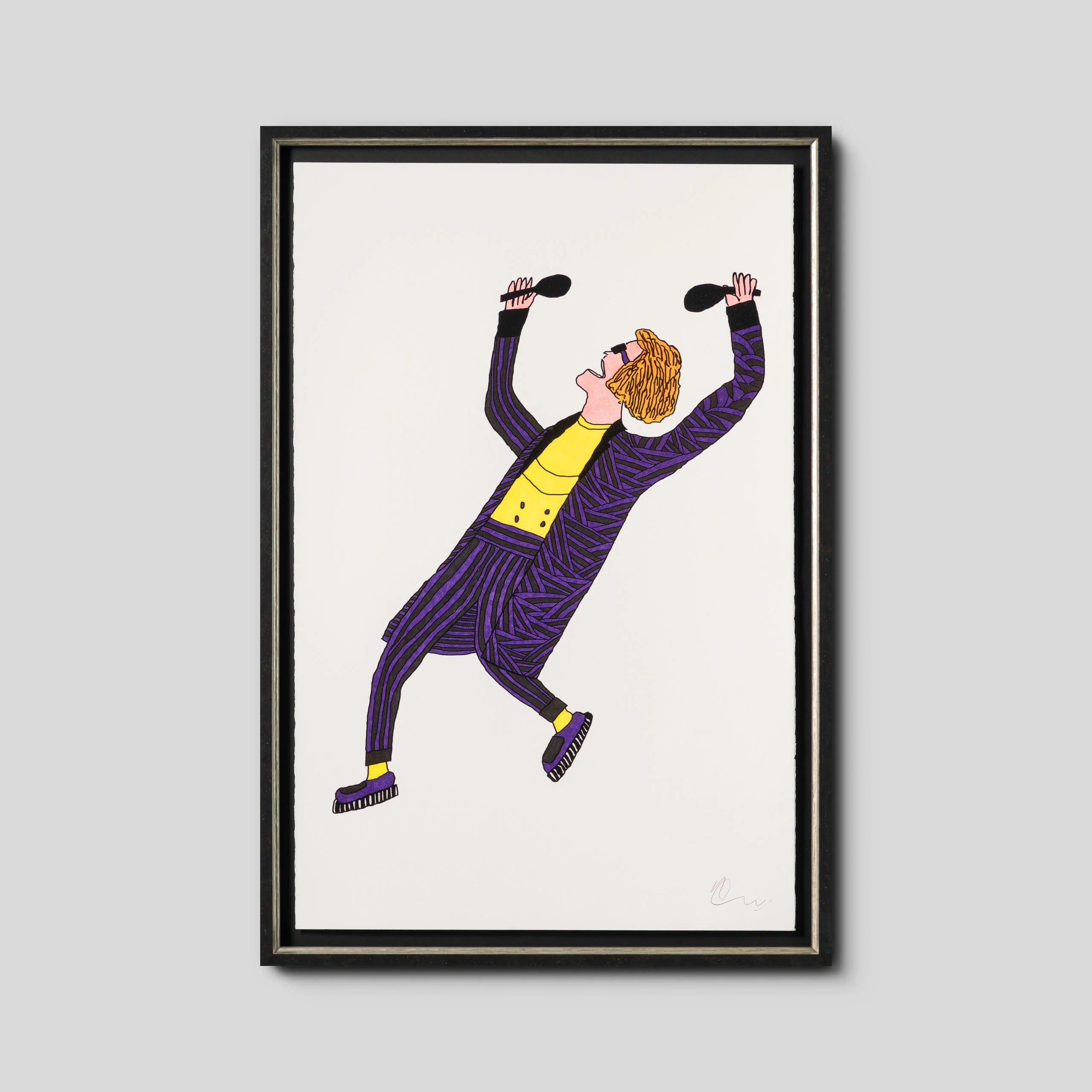 Windswept & Interesting  | Framed Set of Two - Image 3