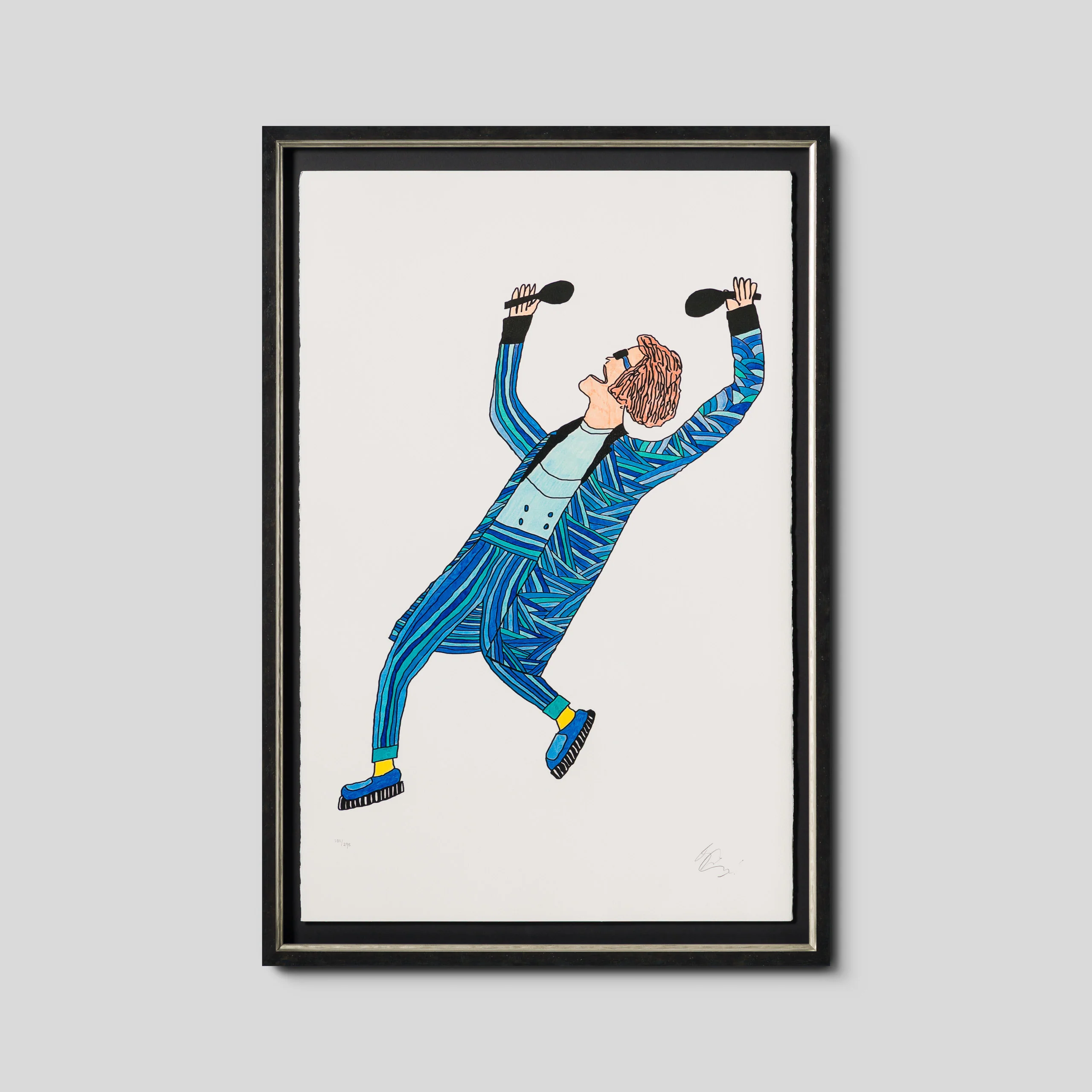 Windswept & Interesting  | Framed Set of Two - Image 4